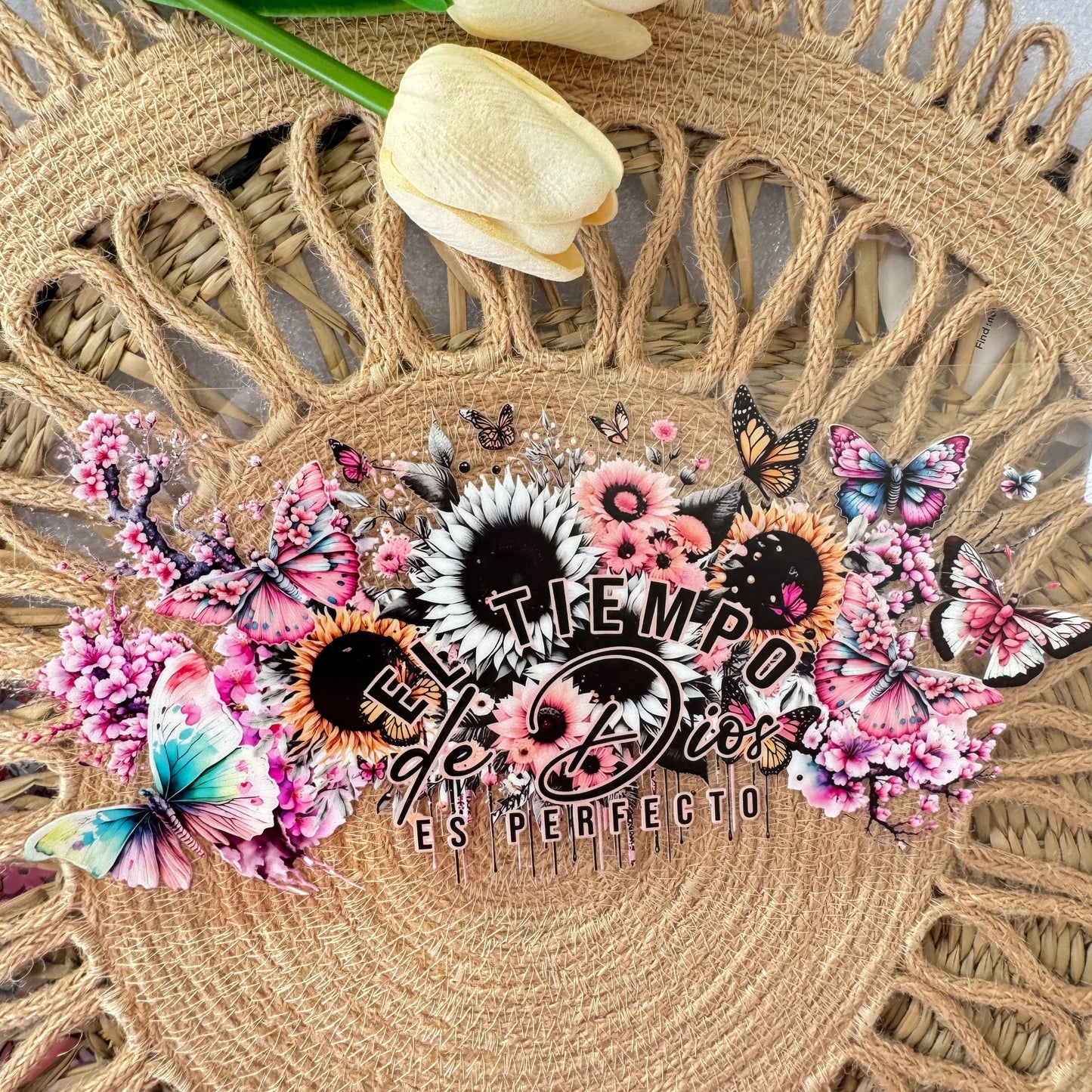 El Tiempo de Dios Design