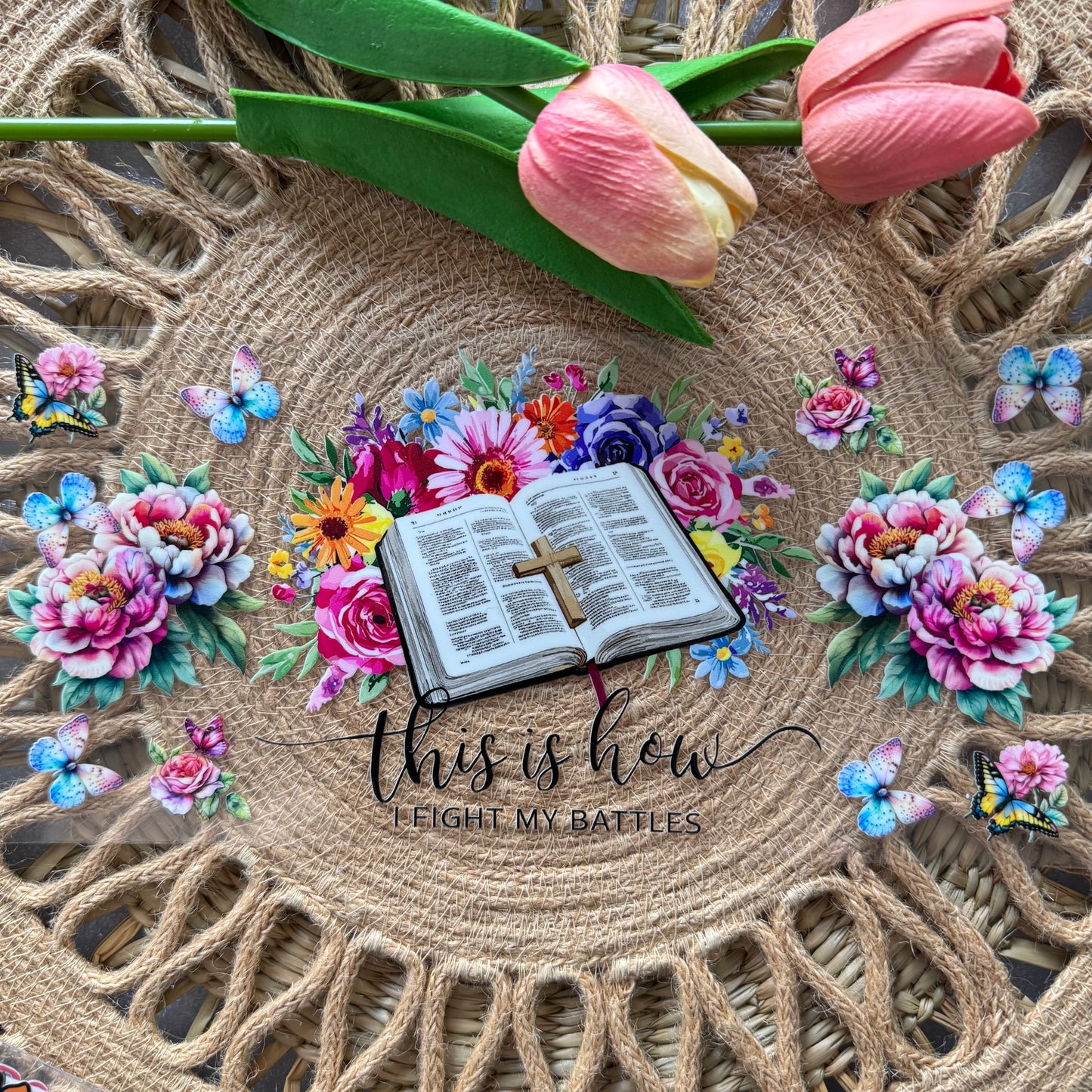 How I Fight my Battles Faith Design