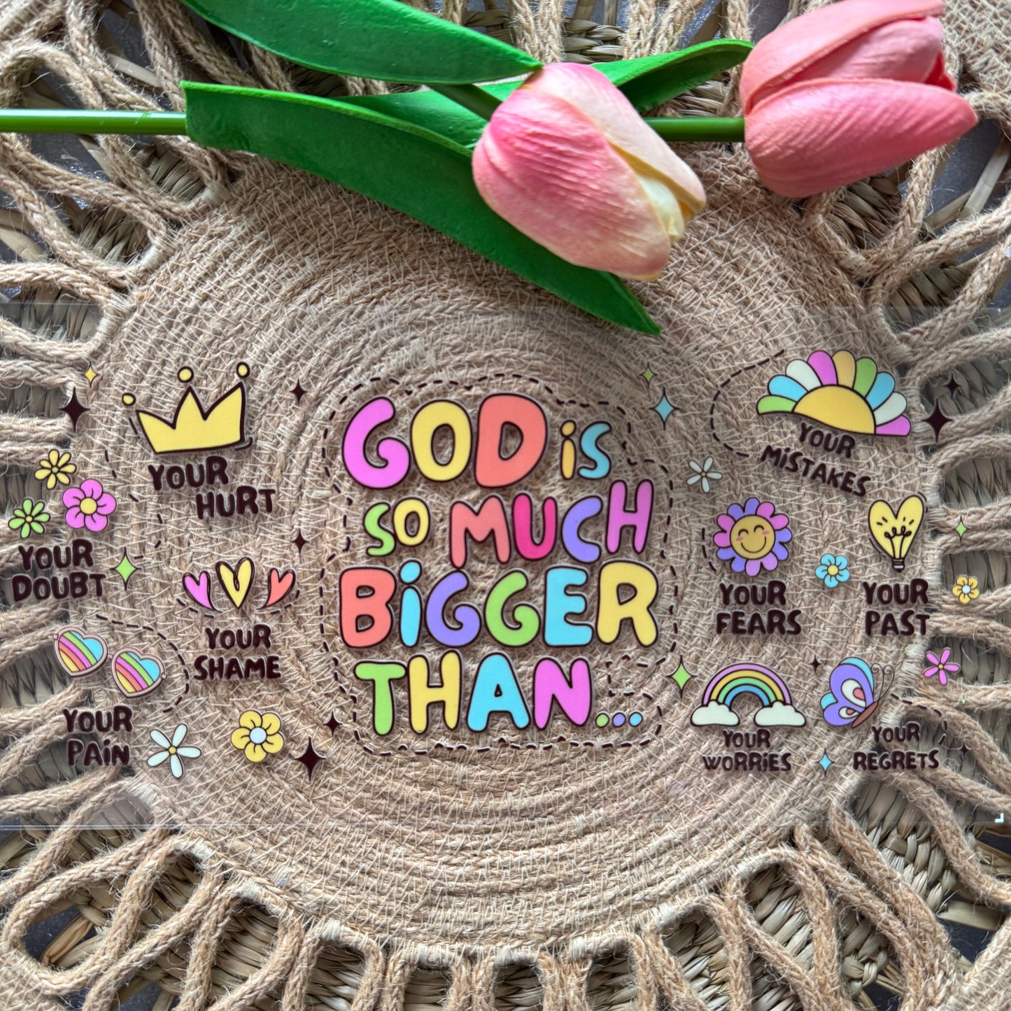 God is so Much Bigger Faith Design