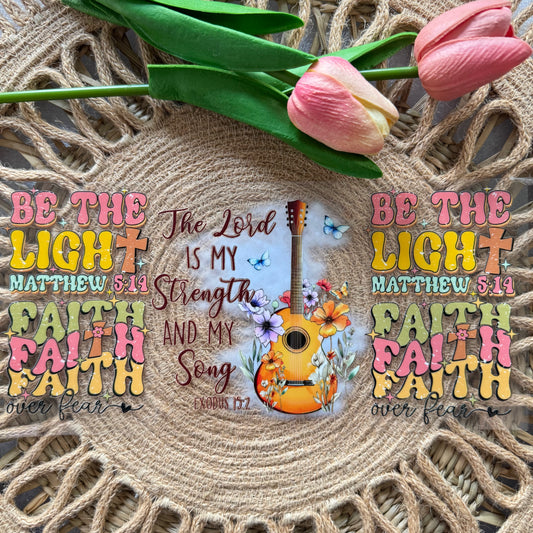 Be the Light Faith Design