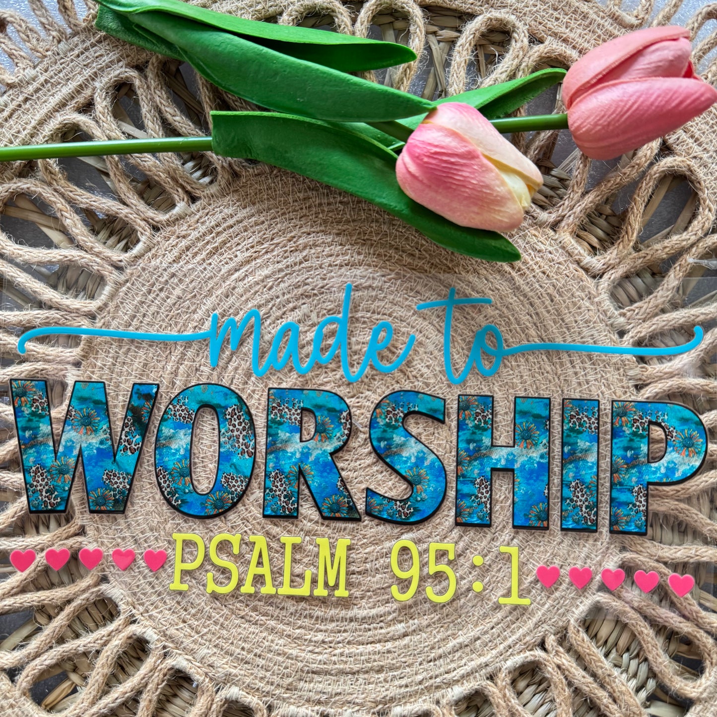 Made to Worship Faith Design