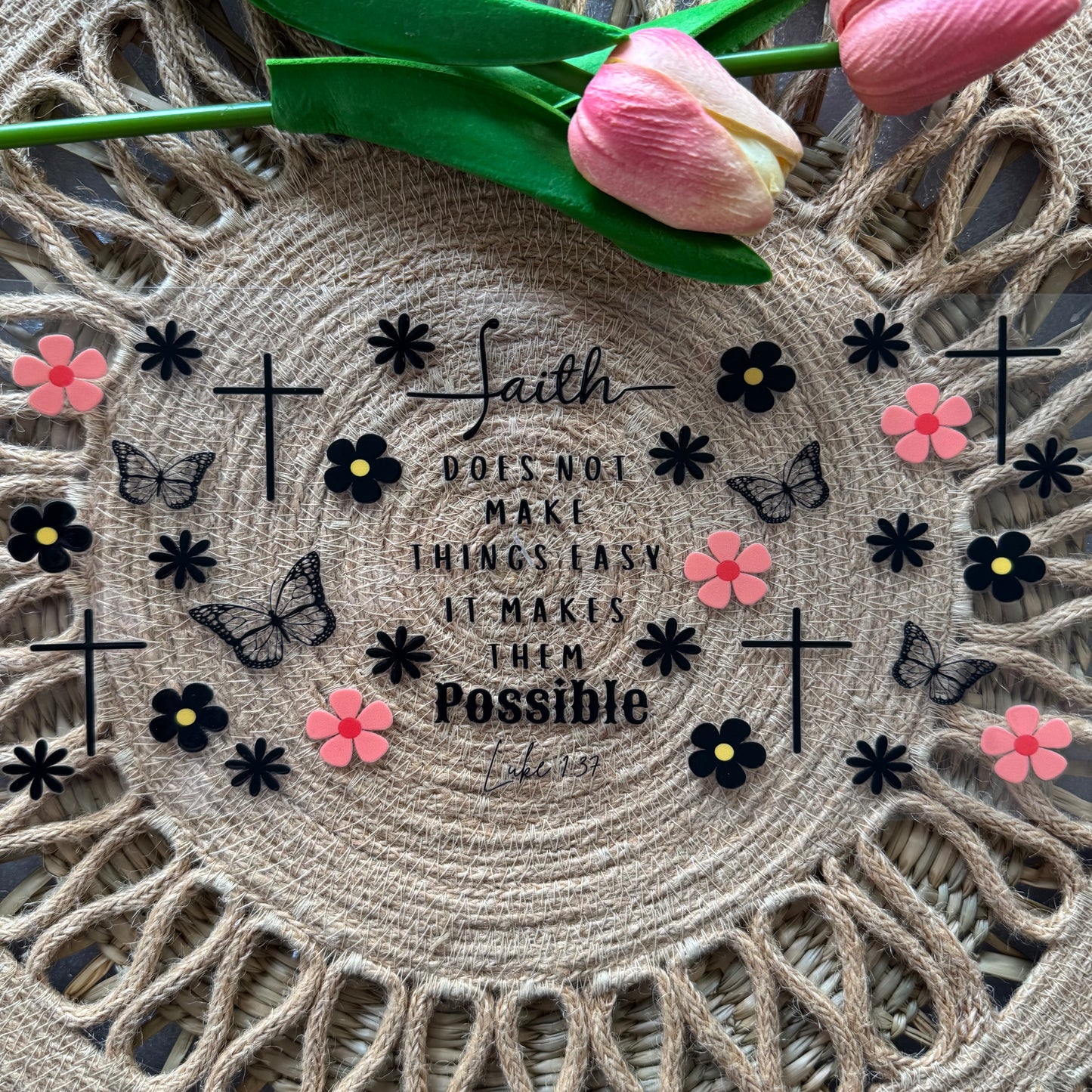 Luke Verse Faith Design