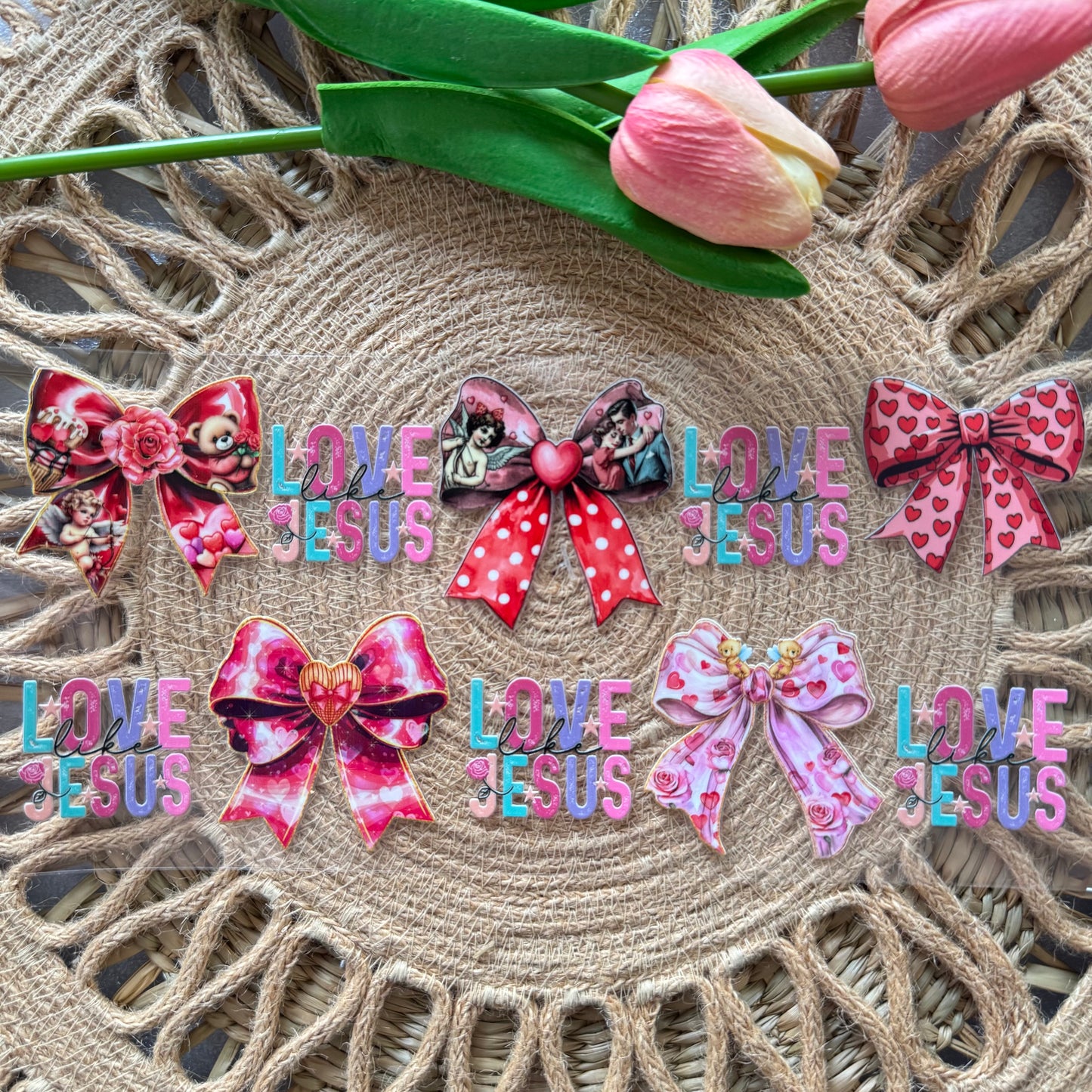 Love Like Jesus Faith Design