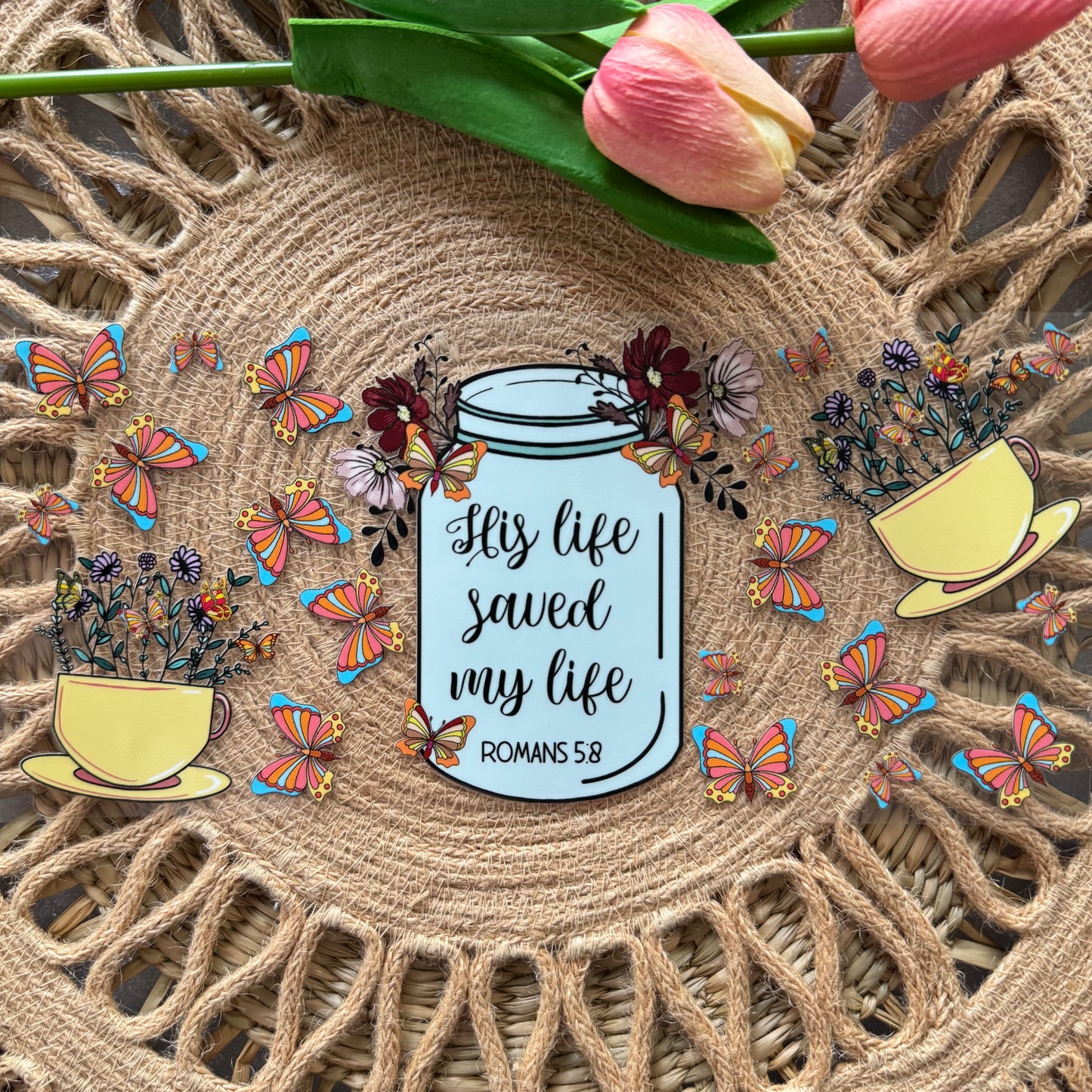 Saved My Life Faith Design