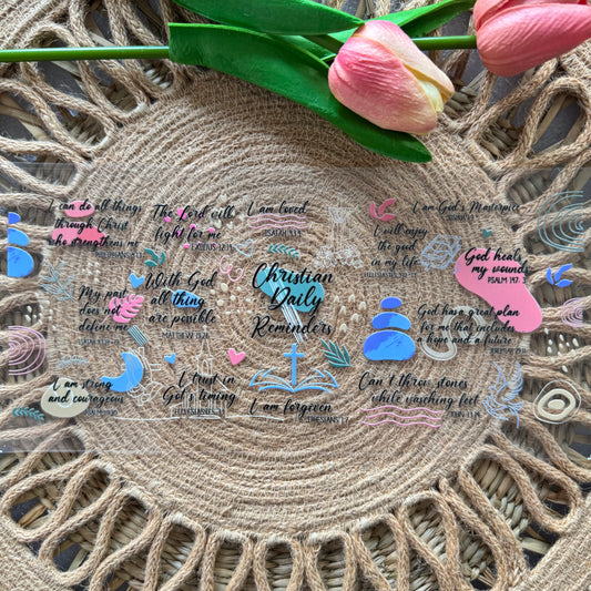 Daily Reminders Faith Design