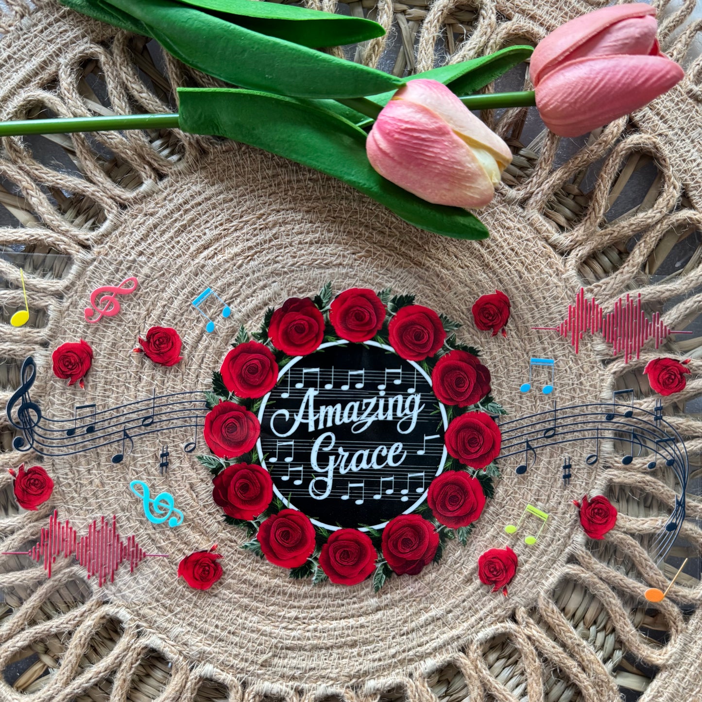 Amazing Grace Faith Design