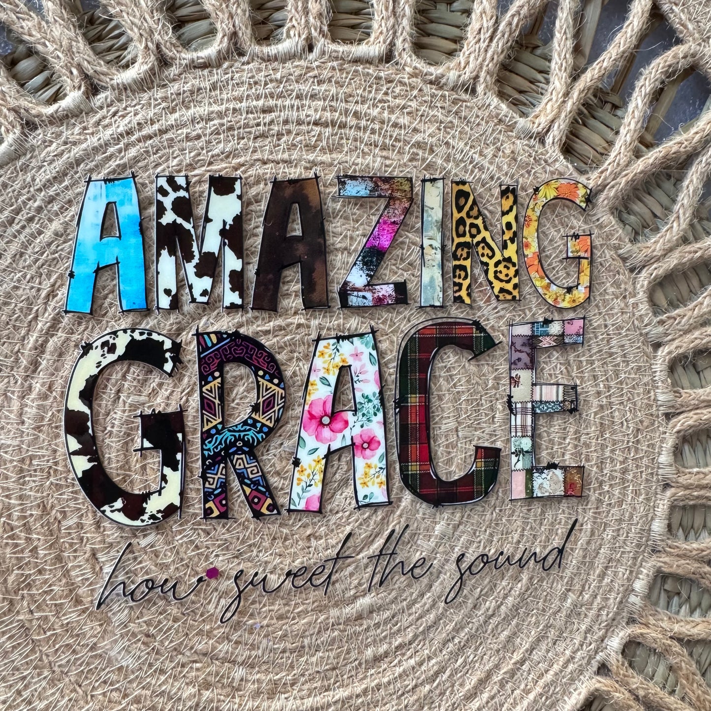 Amazing Grace Faith Design