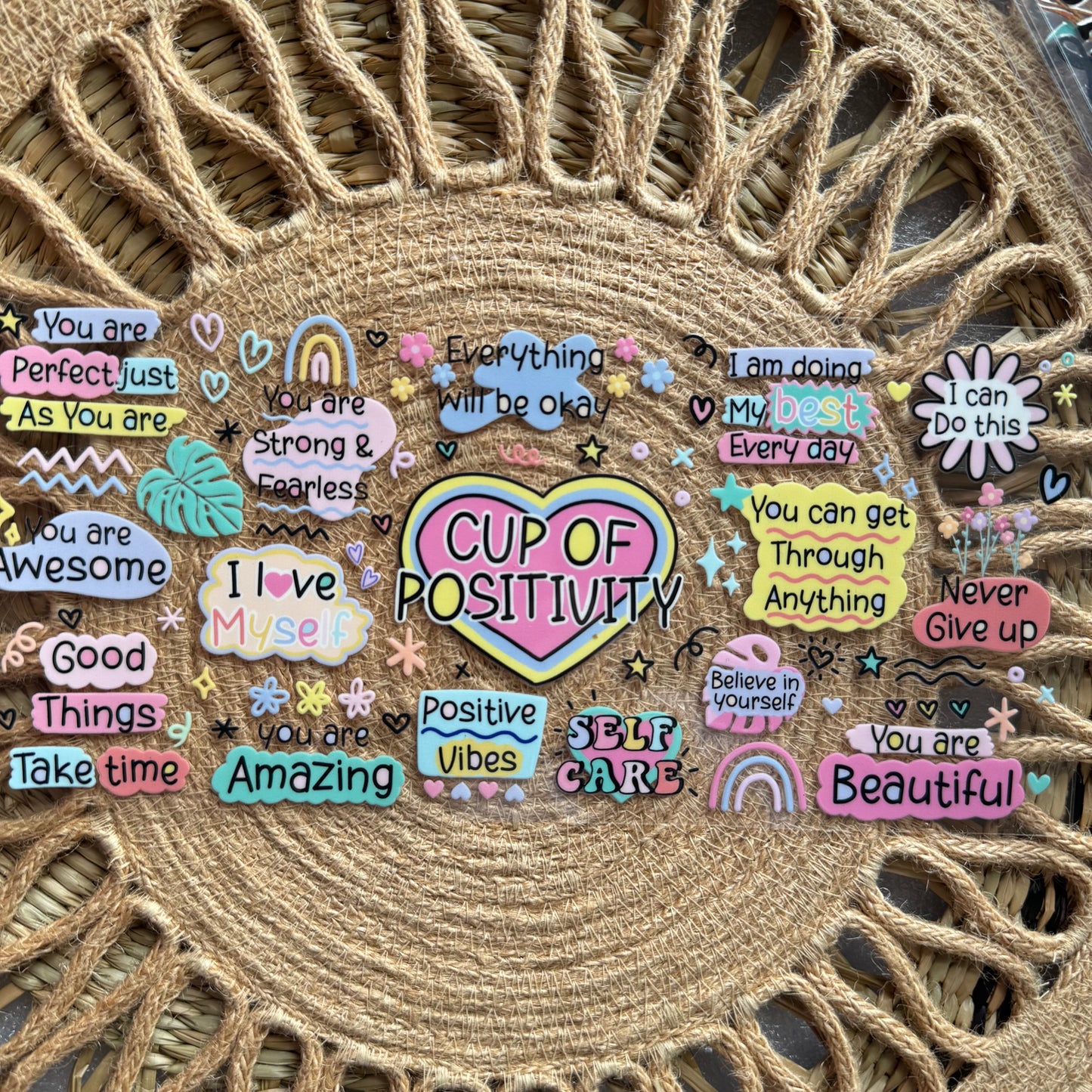 Cup of Positivity Design