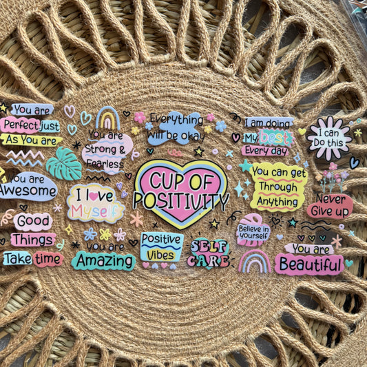 Cup of Positivity Design