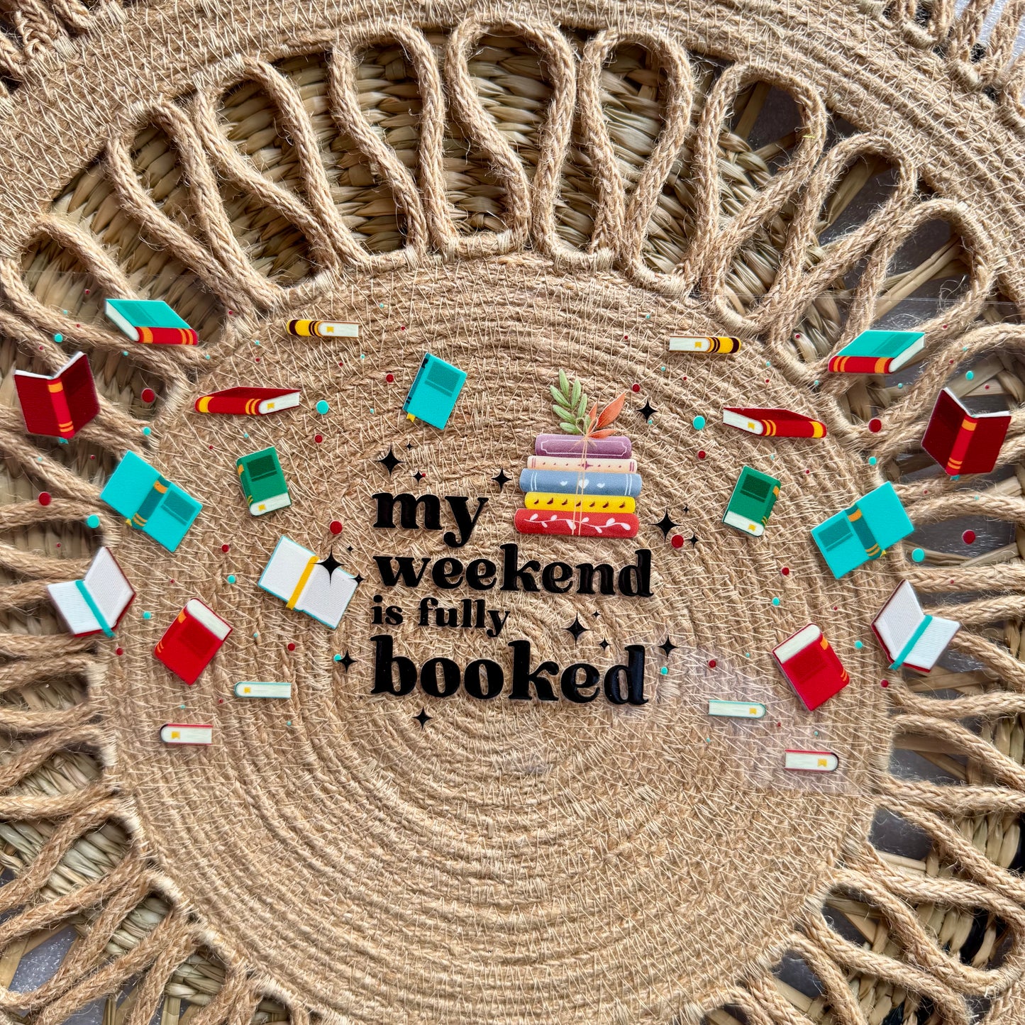 Fully Booked Weekend Design