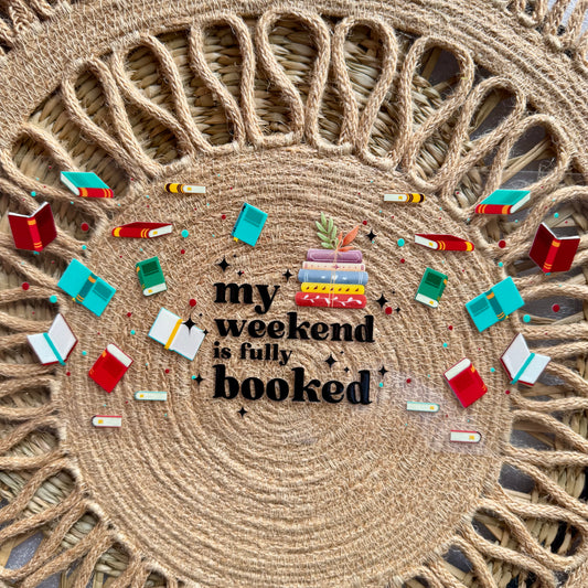 Fully Booked Weekend Design