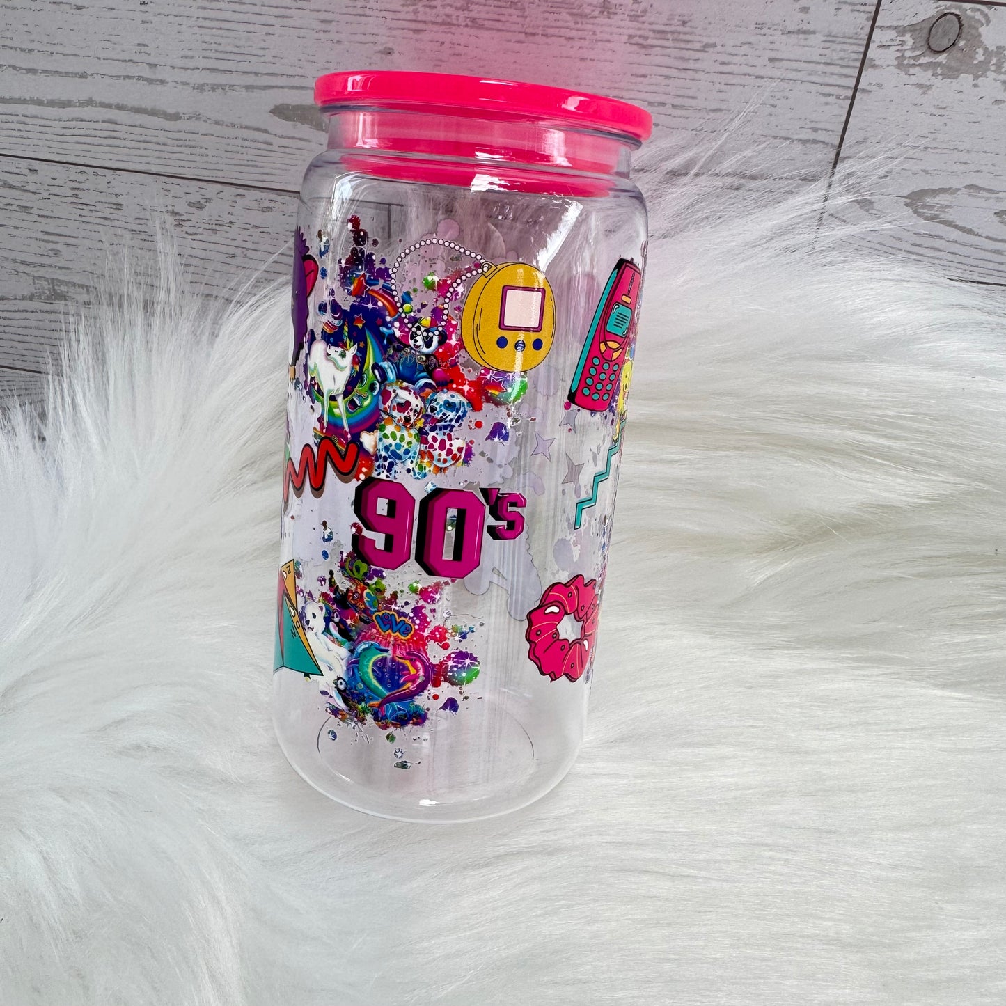 90s Lisa Acrylic Cup