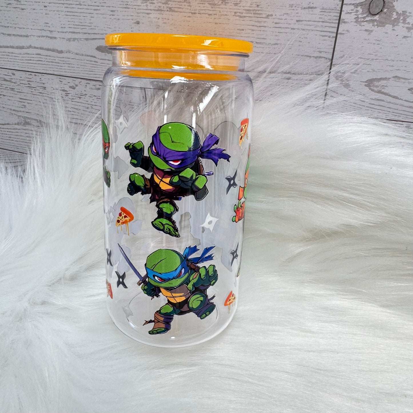 Ninja Turtles Acrylic Cup
