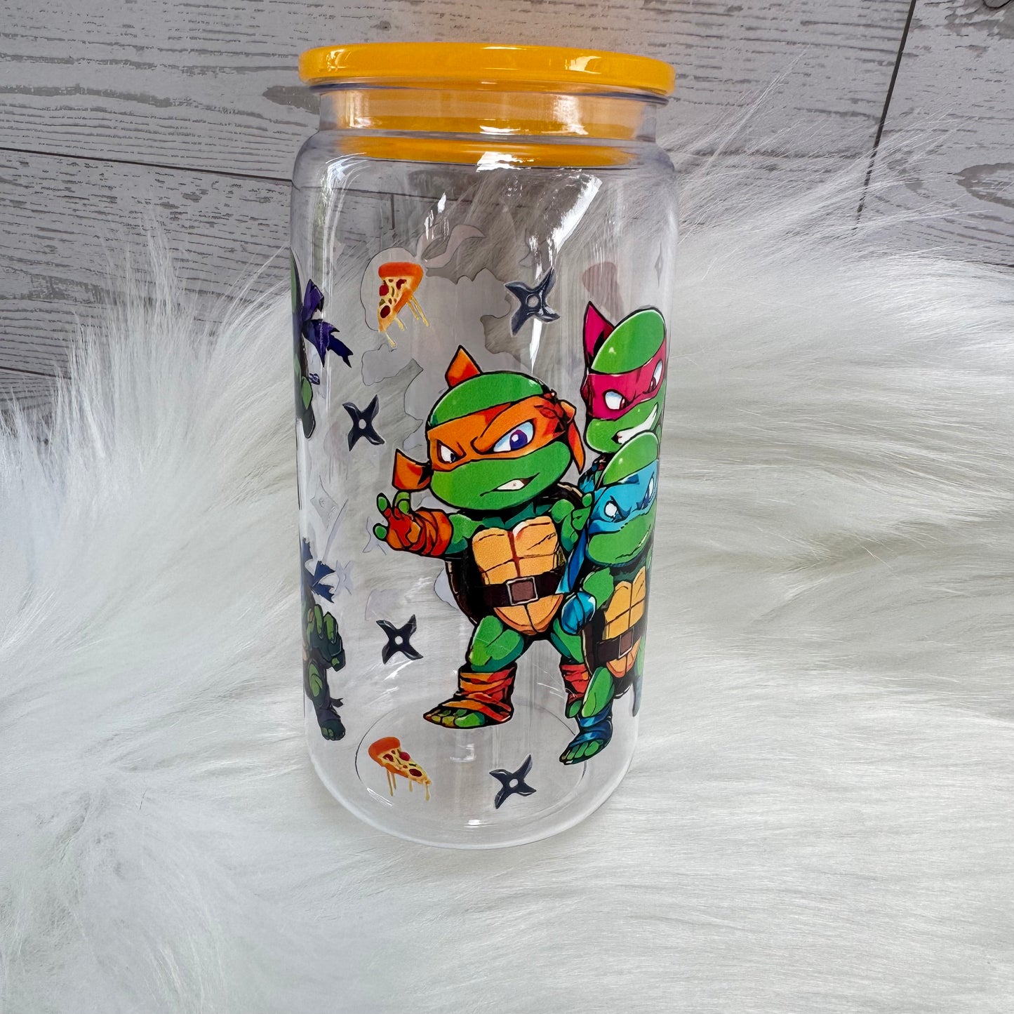 Ninja Turtles Acrylic Cup