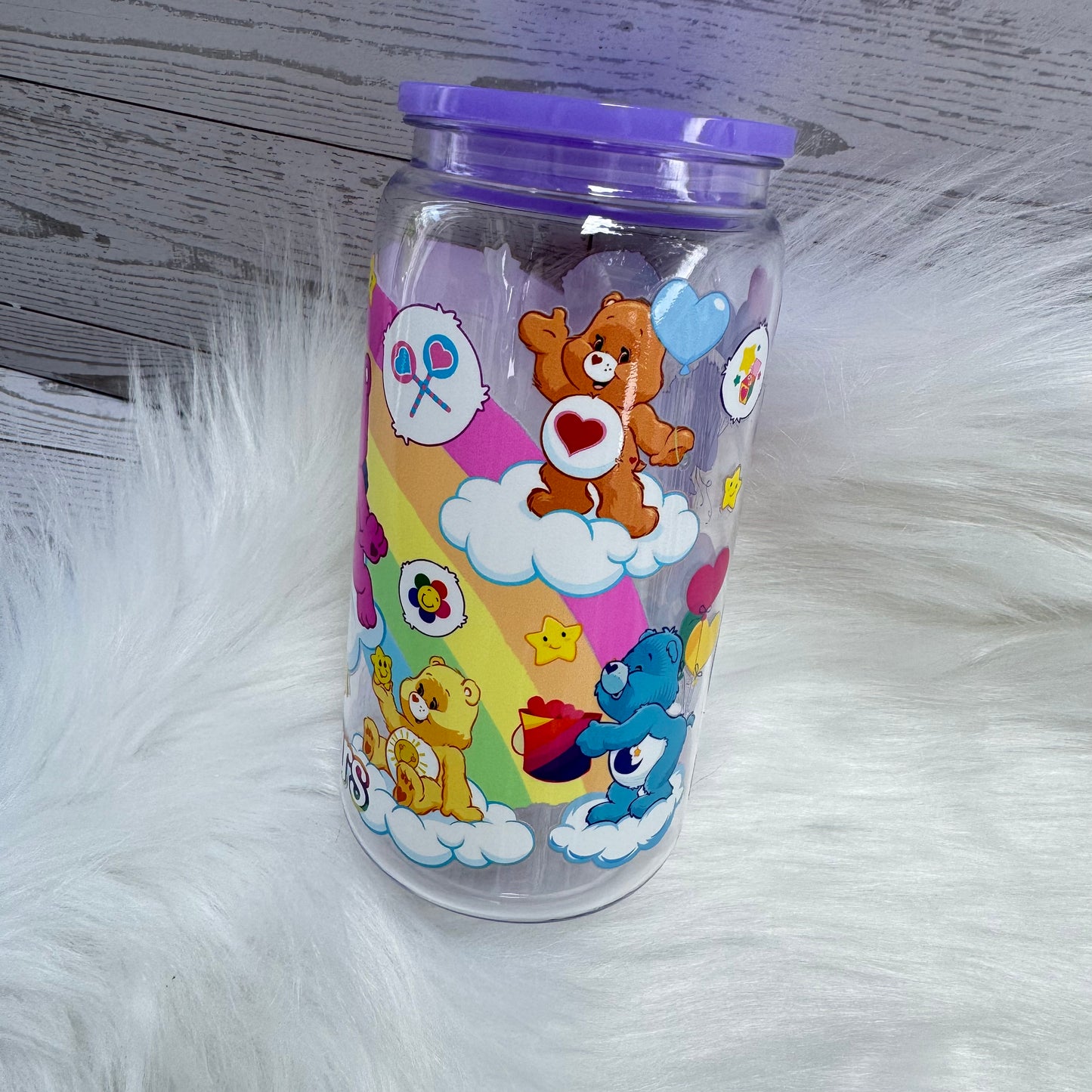 Care Bears Acrylic Cup