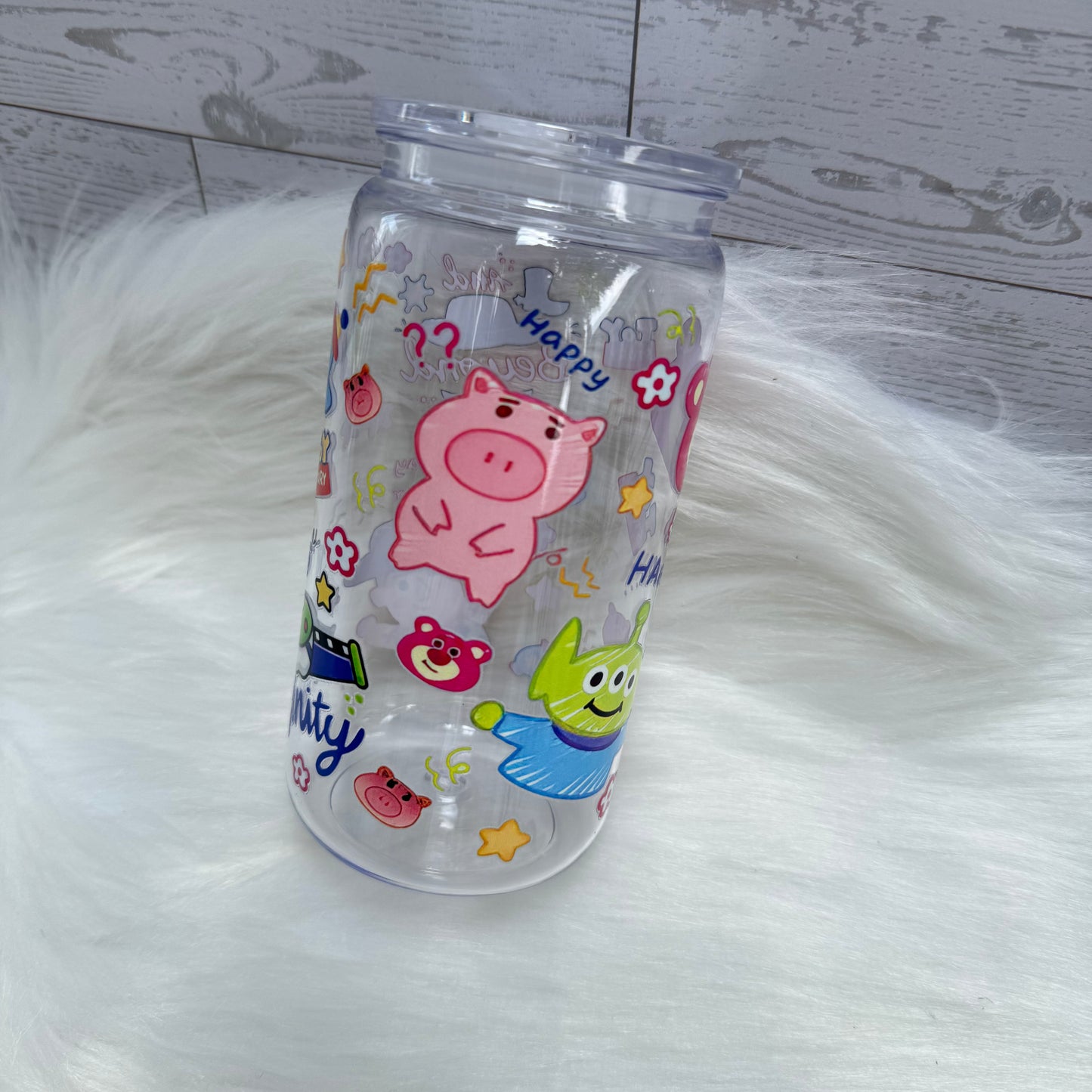 Toy Story Acrylic Cup