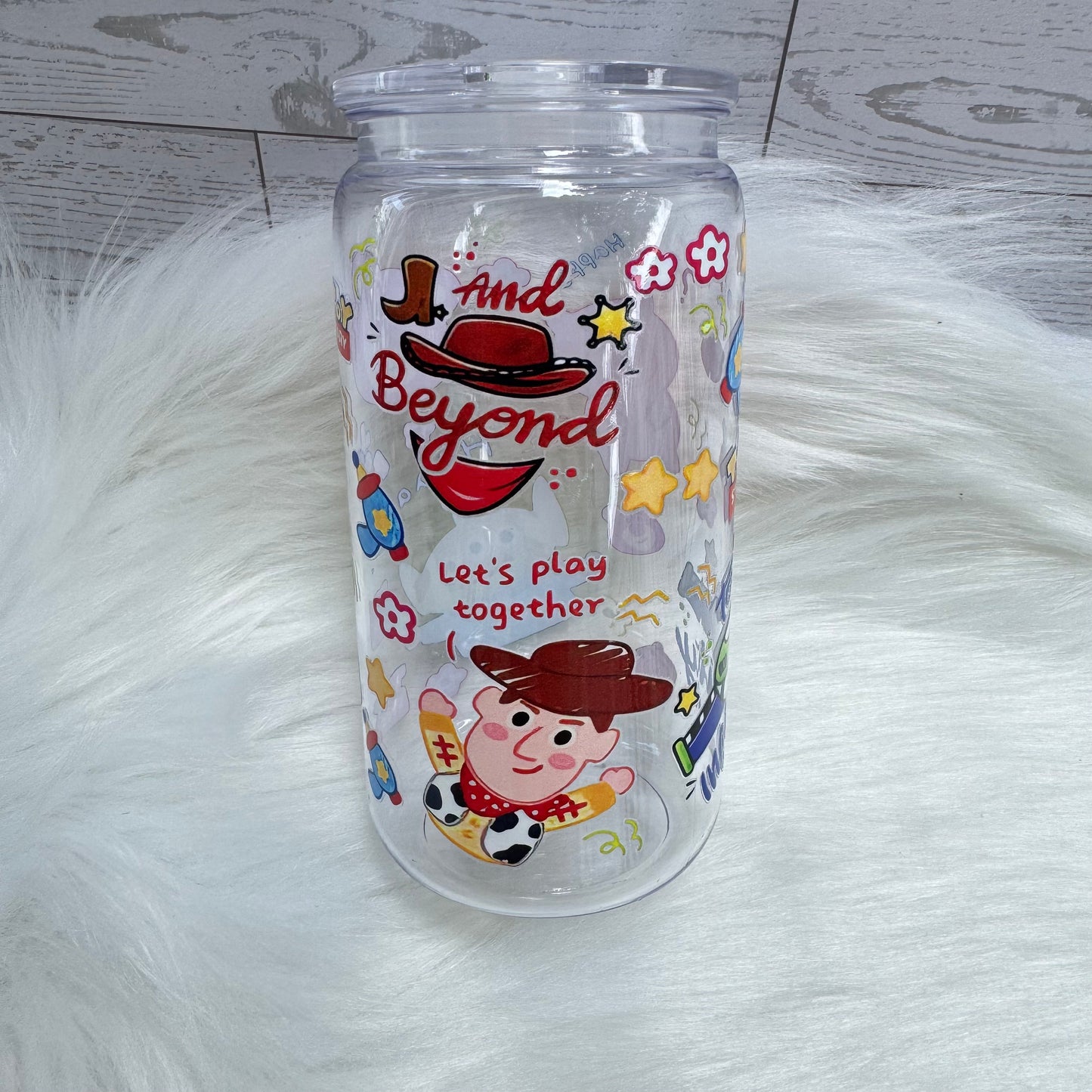 Toy Story Acrylic Cup