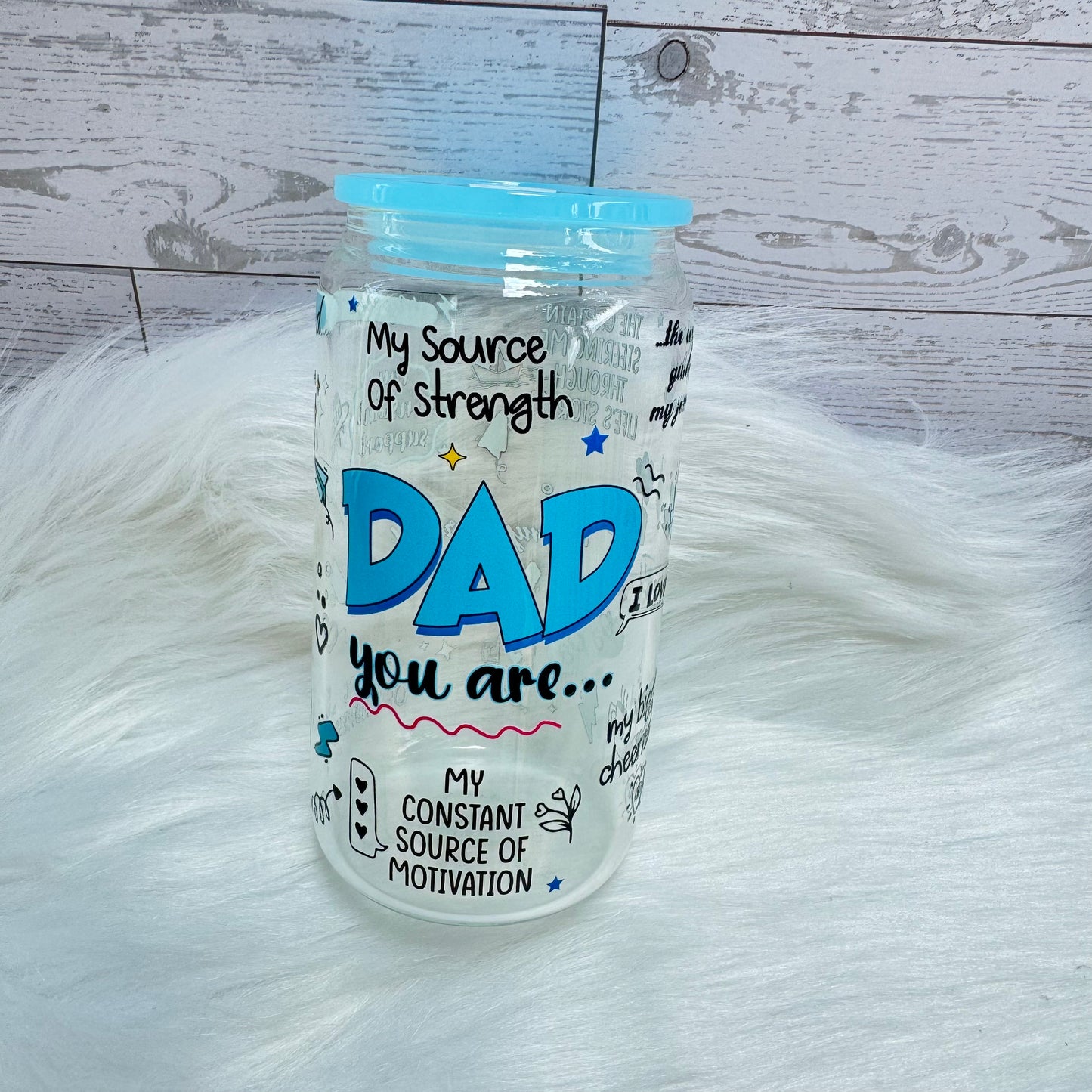 Dad You Are Glass Cup