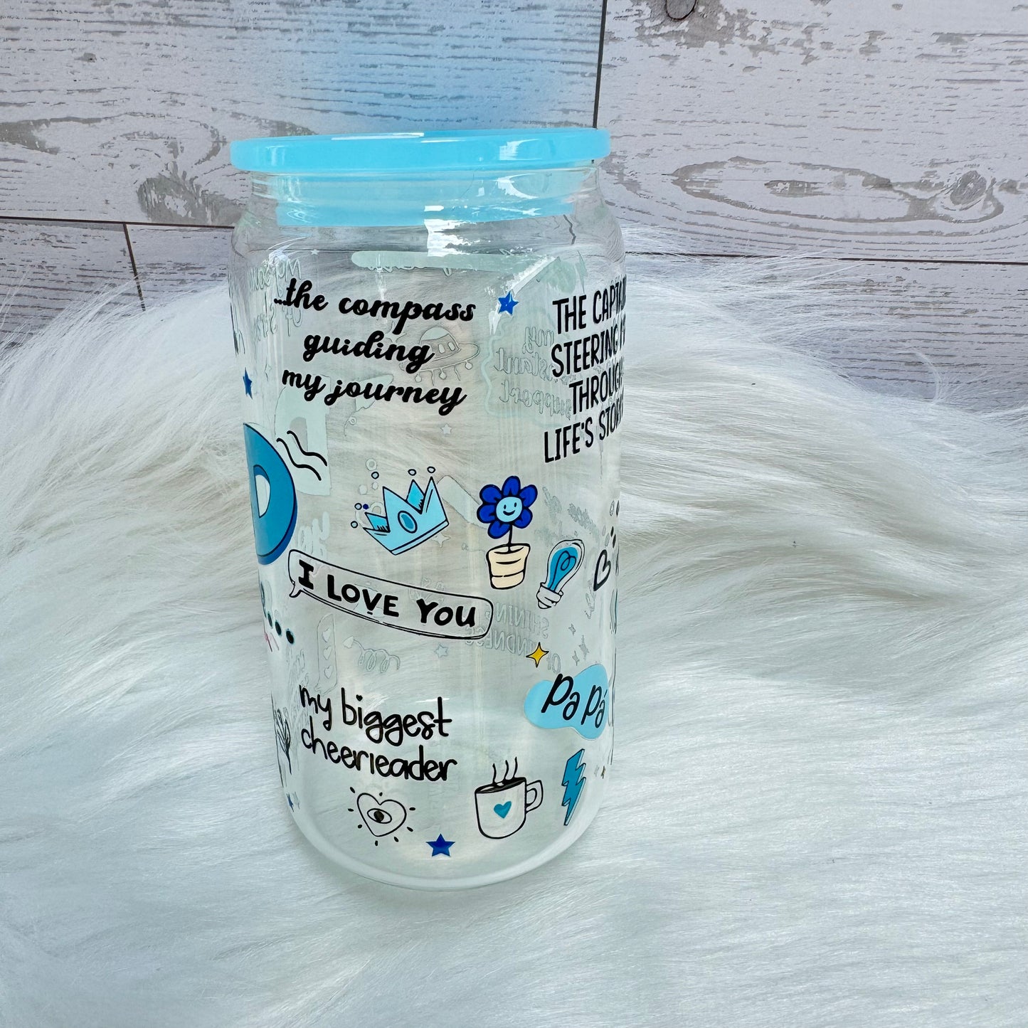 Dad You Are Glass Cup