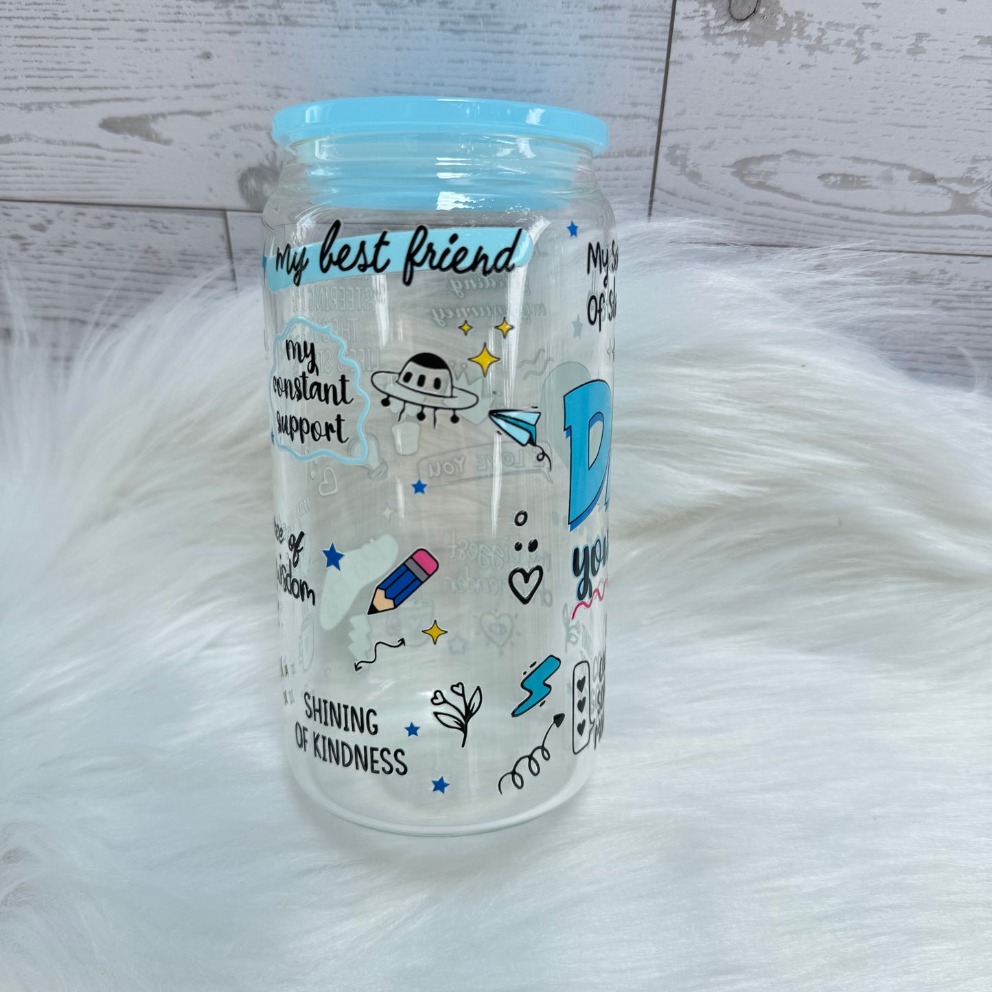 Dad You Are Glass Cup