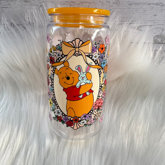 Pooh Acrylic Cup