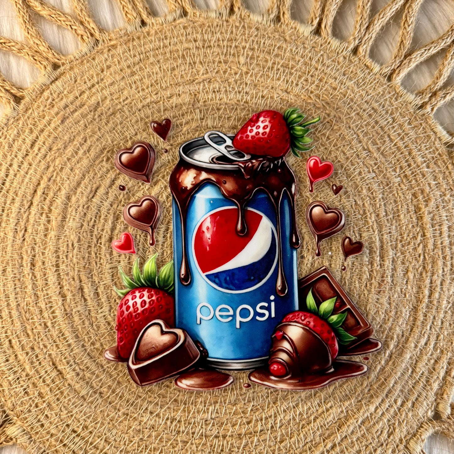 Pepsi Drink Chocolate Decal