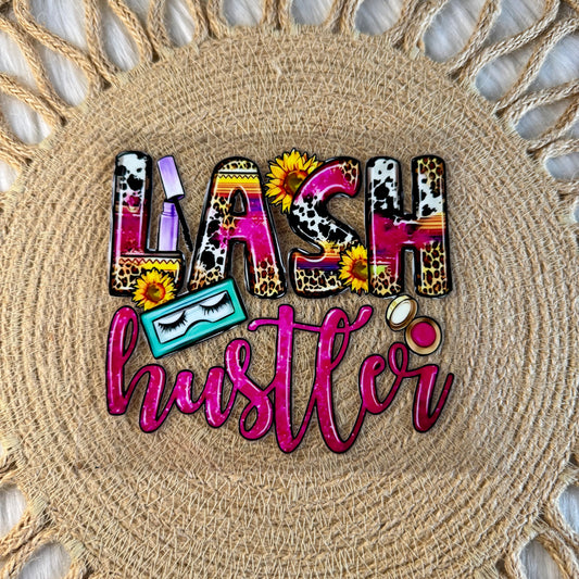 Lash Hustler Decal