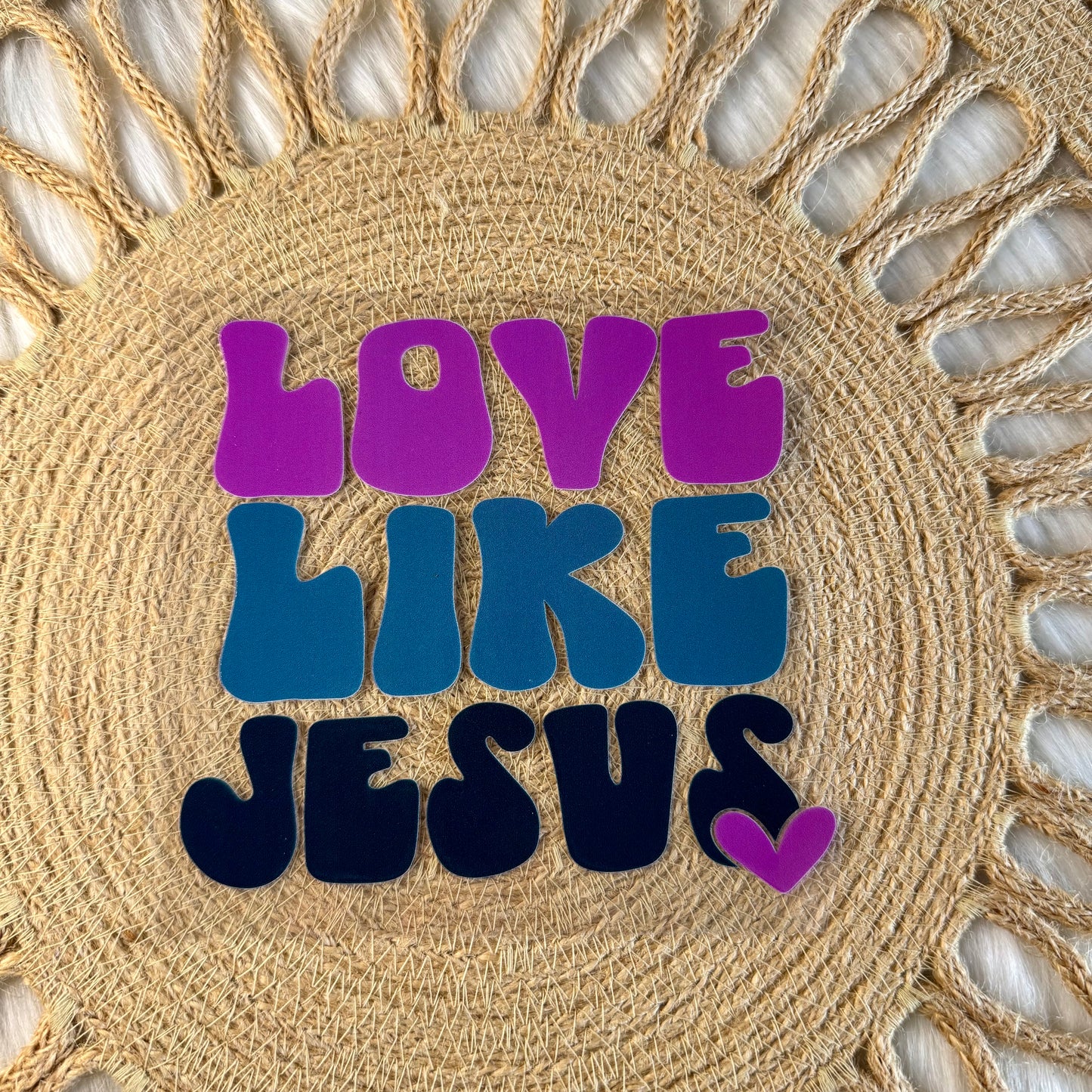 Love Like Jesus Decal