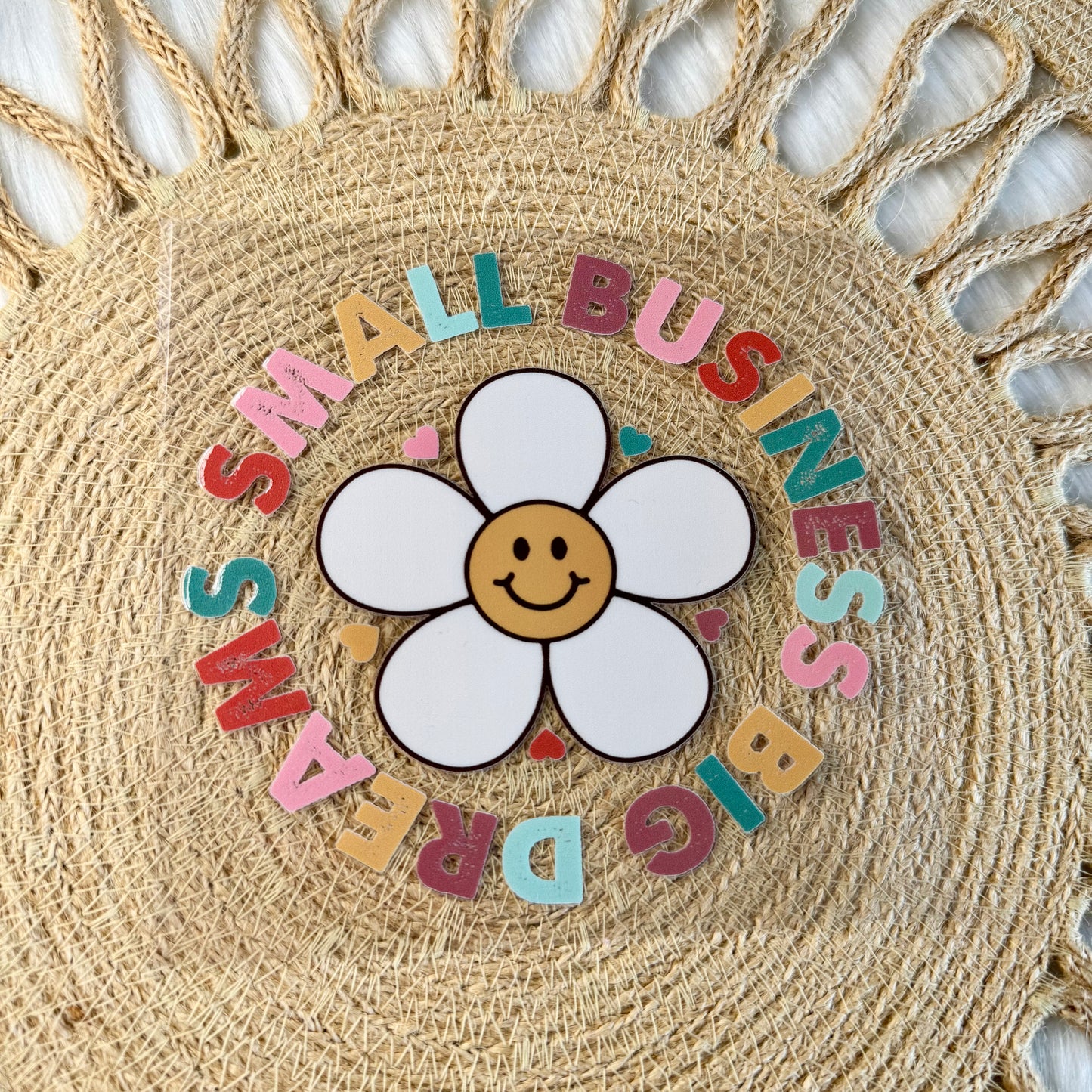 Small Business Big Dreams Decal