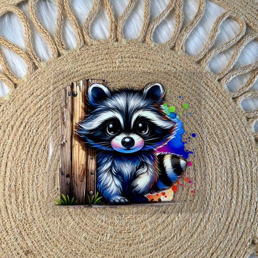 Raccoon Animal Decal
