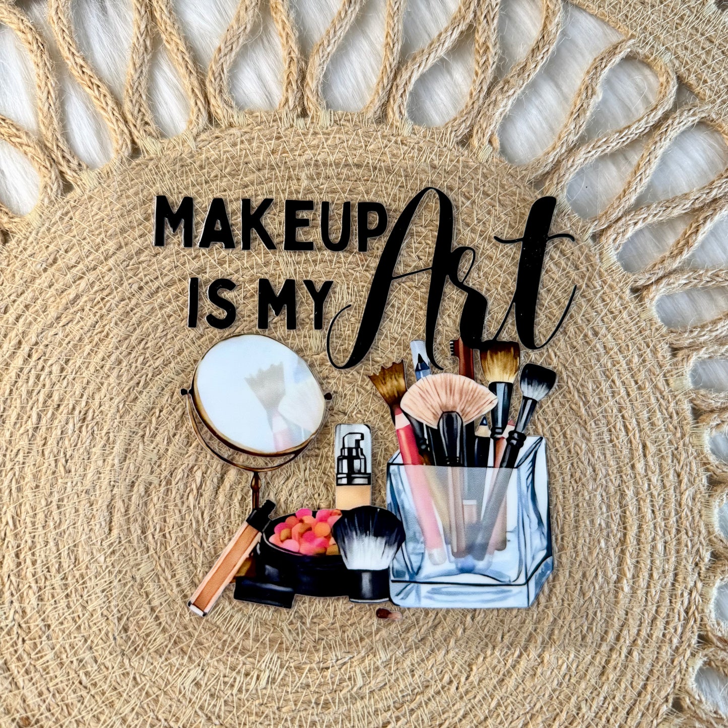Makeup is my Art Decal