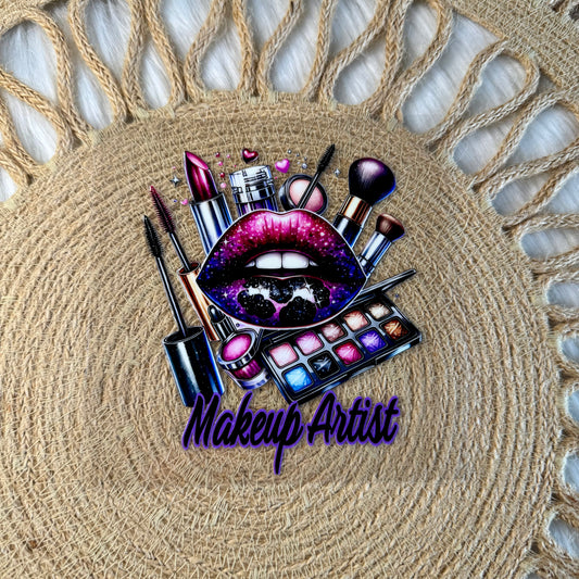 Makeup Artist Decal