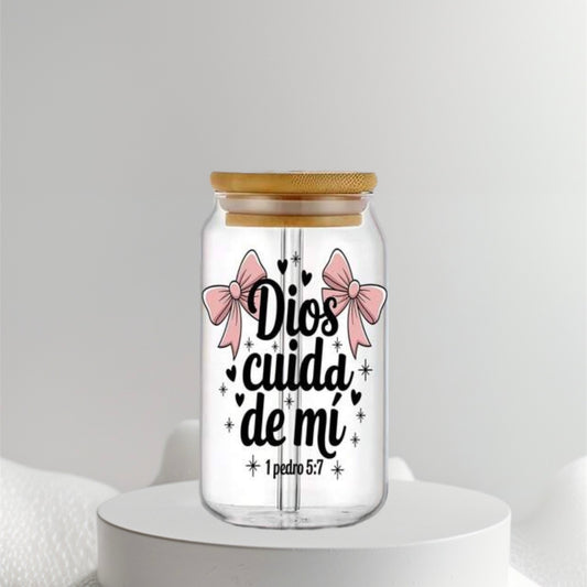 Dios Cuida De Mí Design