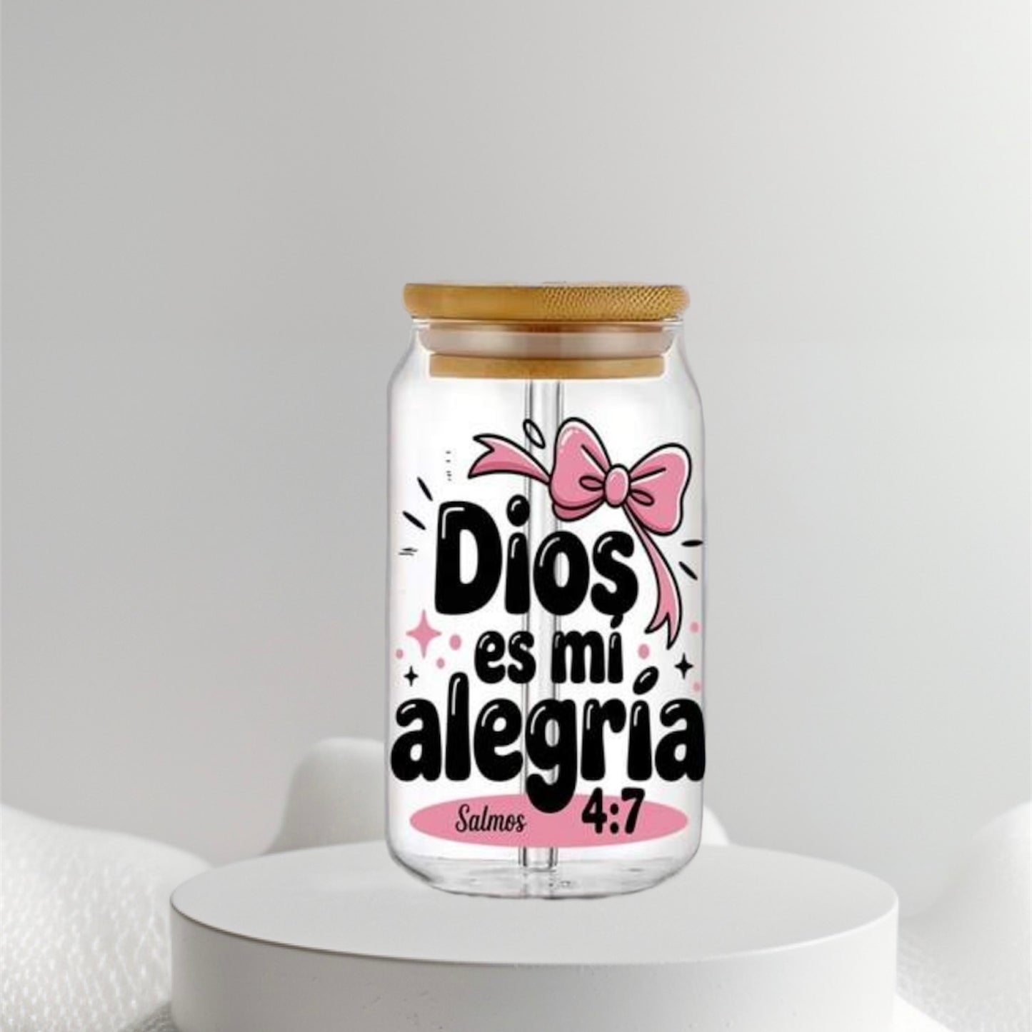 Dios Es Mi Alegria Design