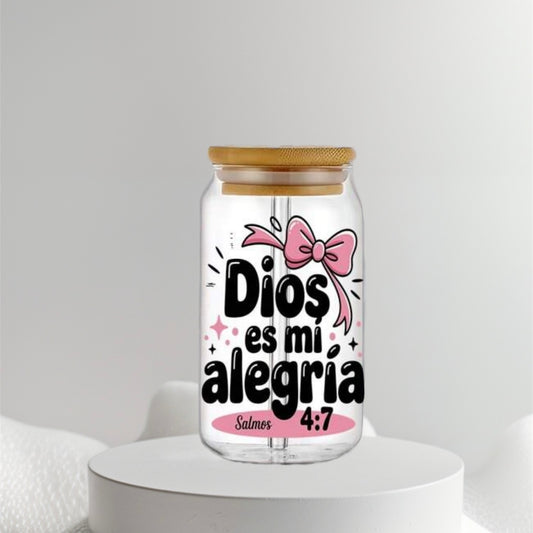 Dios Es Mi Alegria Design