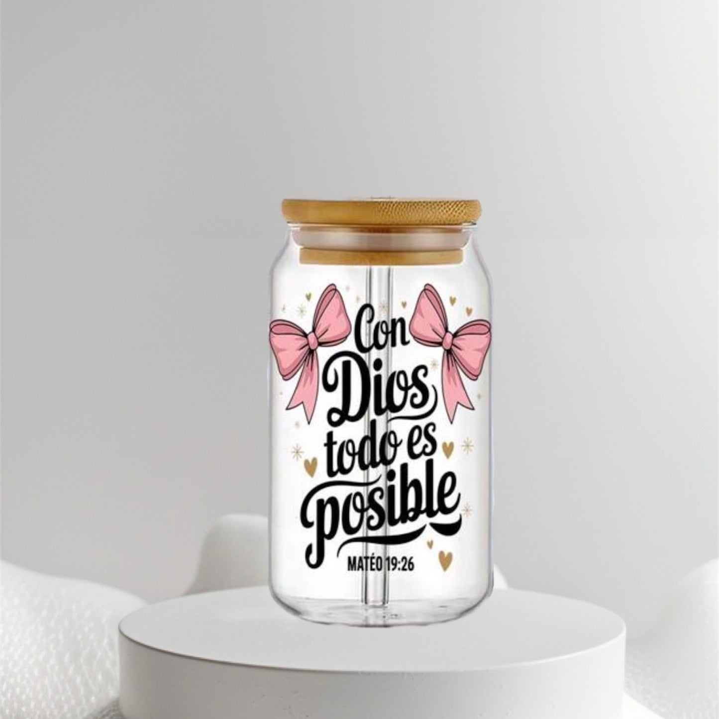 Con Dios Todo Es Posible Design