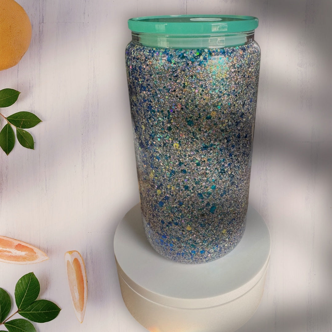 Outer Banks NC Glass Snowglobe Cup