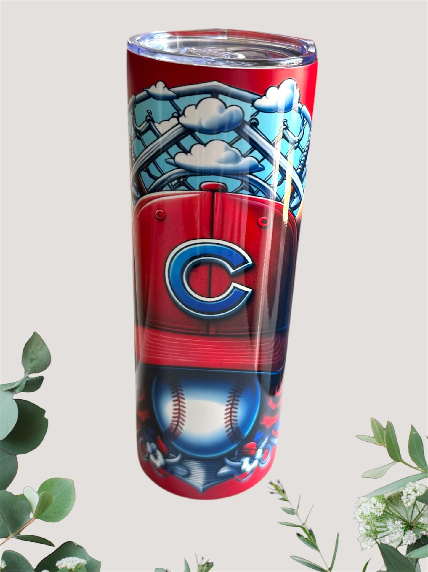 Cubs Baseball Sport Tumbler