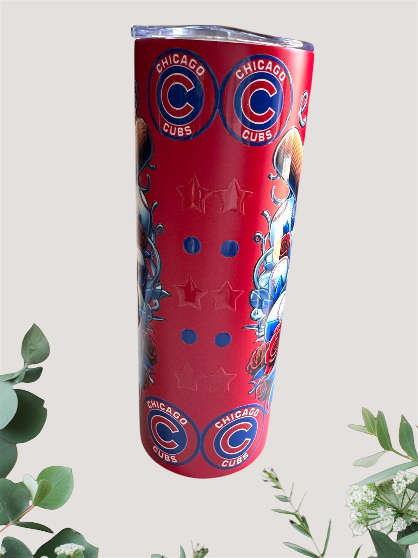 Cubs Baseball Sport Tumbler