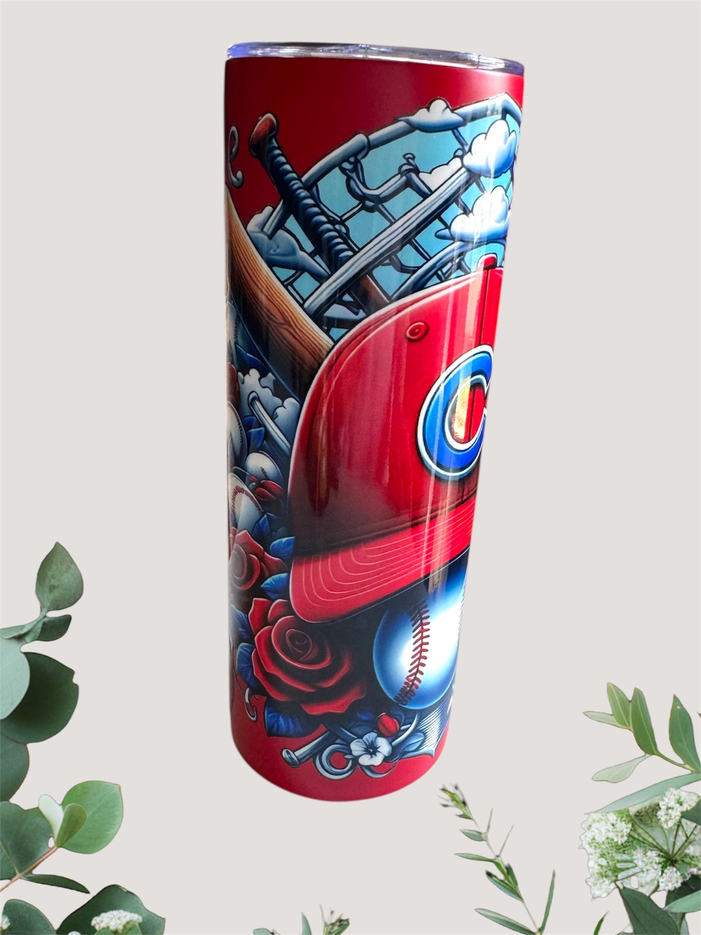 Cubs Baseball Sport Tumbler