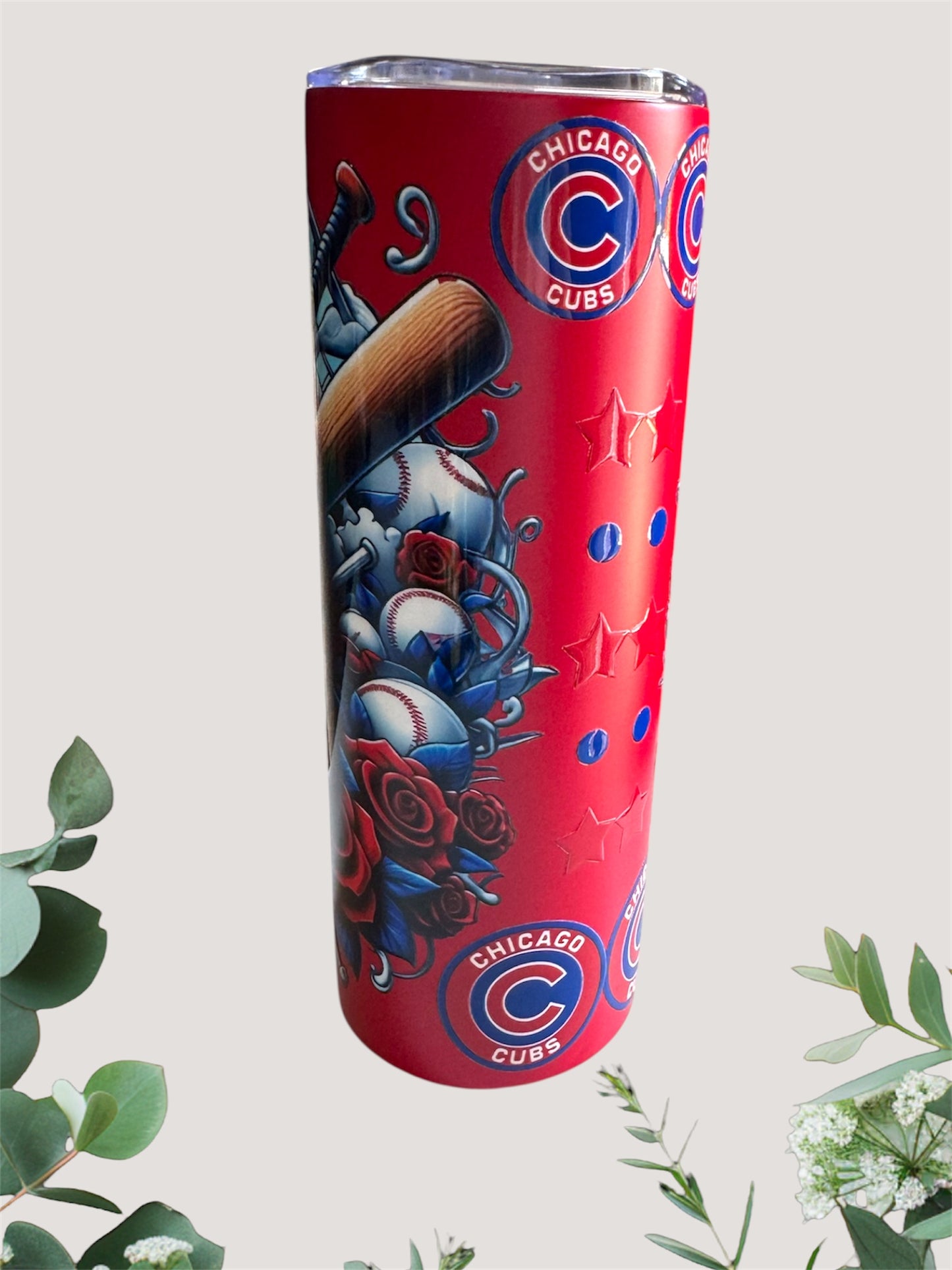 Cubs Baseball Sport Tumbler