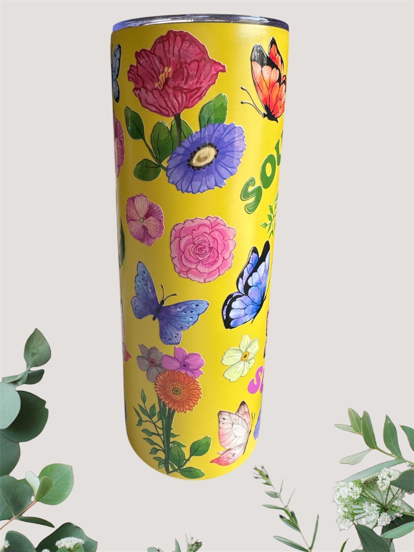 Soul Full of Sunshine Tumbler