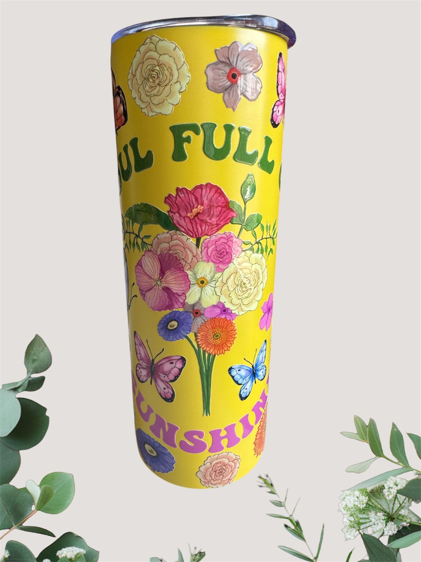 Soul Full of Sunshine Tumbler