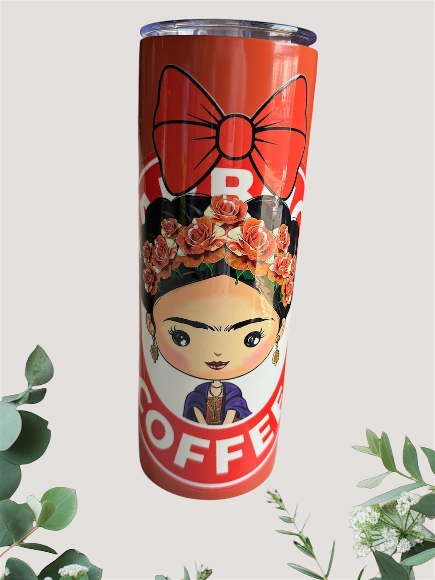 Autumn Fall Frida Tumbler