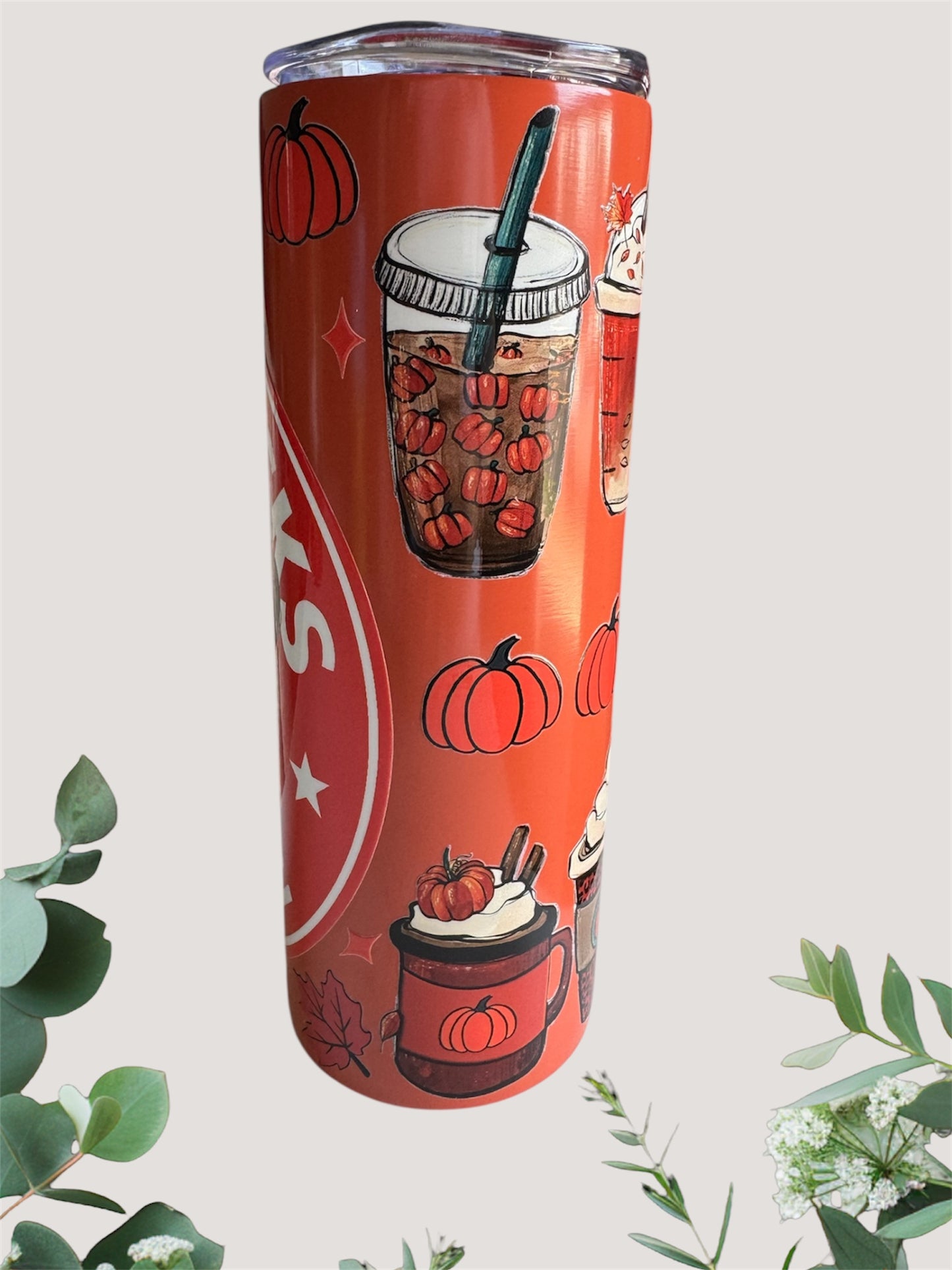 Autumn Fall Frida Tumbler