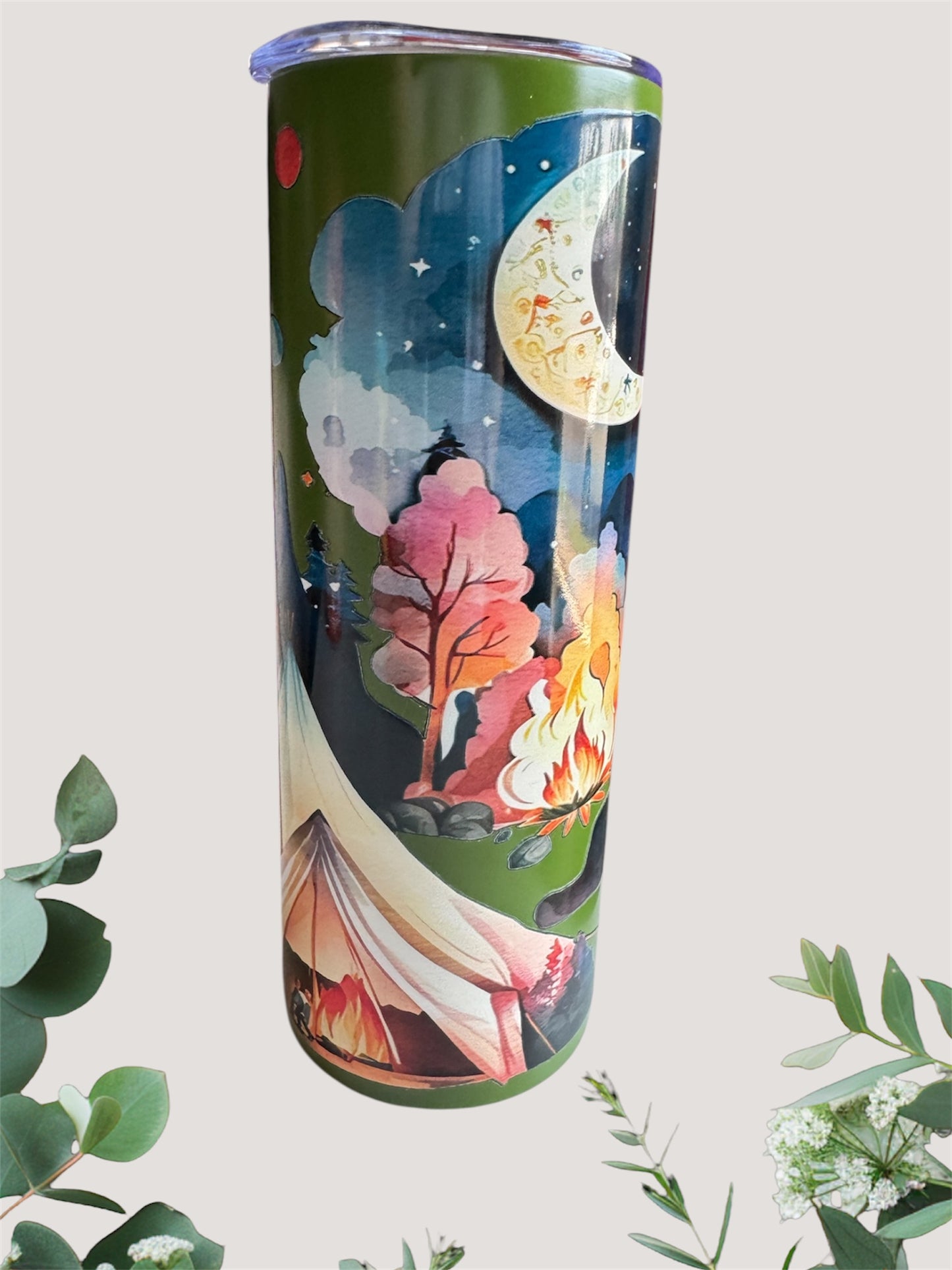 Campfire Night Tumbler
