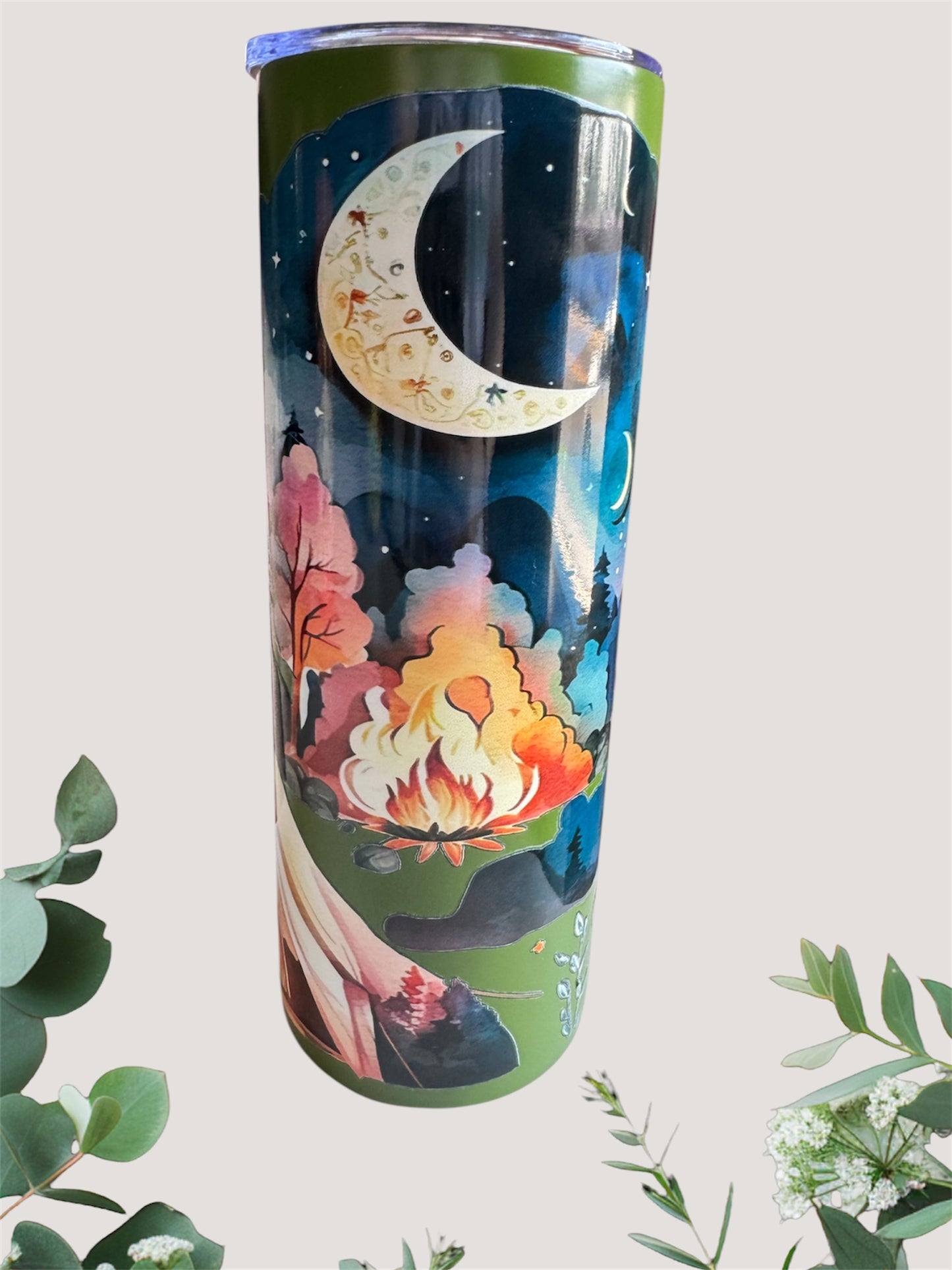 Campfire Night Tumbler