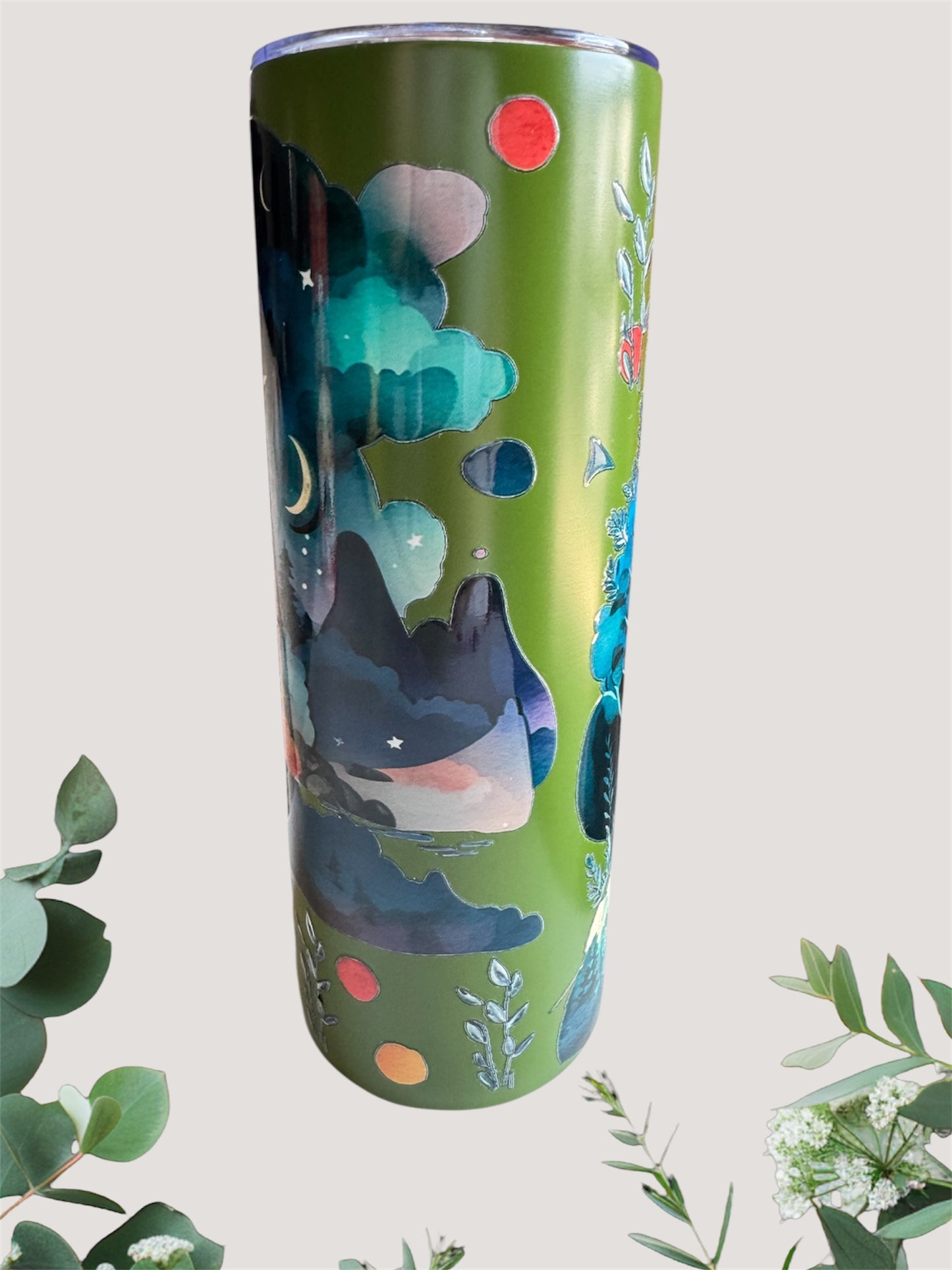 Campfire Night Tumbler