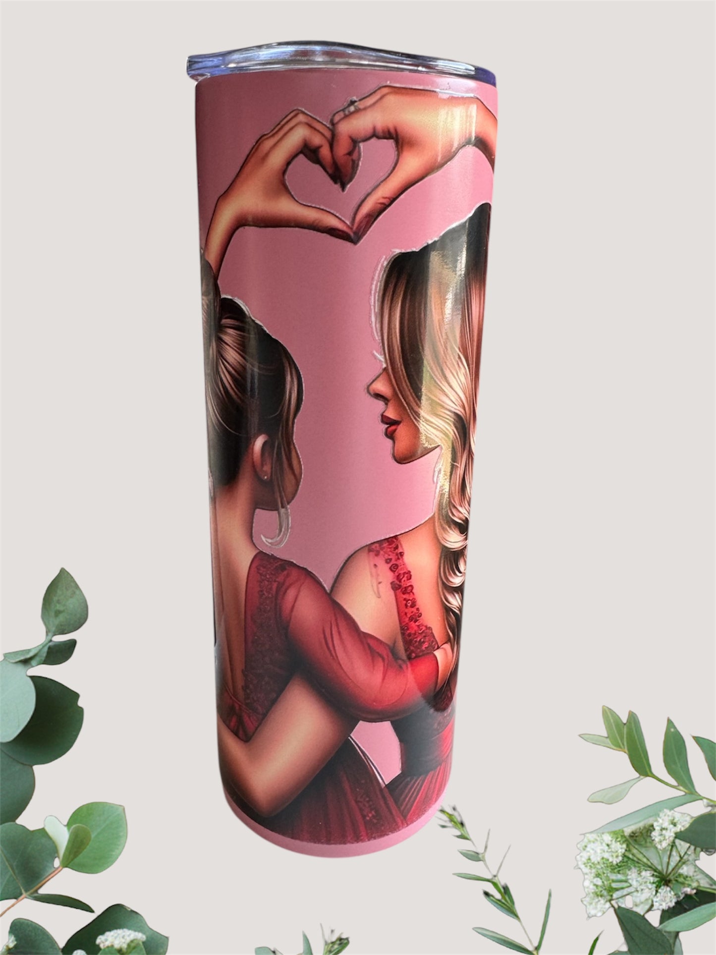 Mommy & Daughter Tumbler