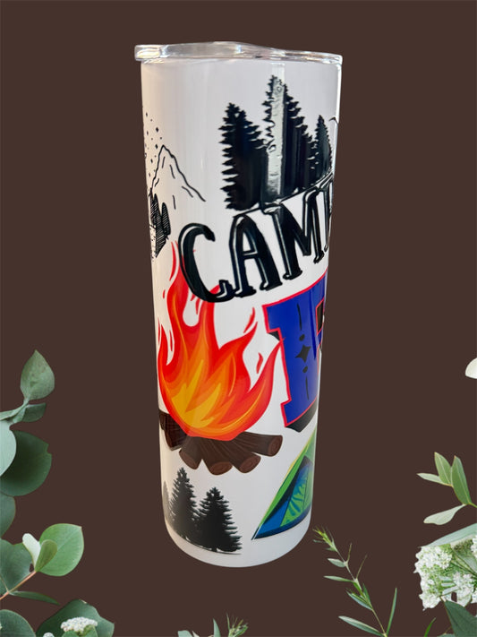 Camp Life Tumbler